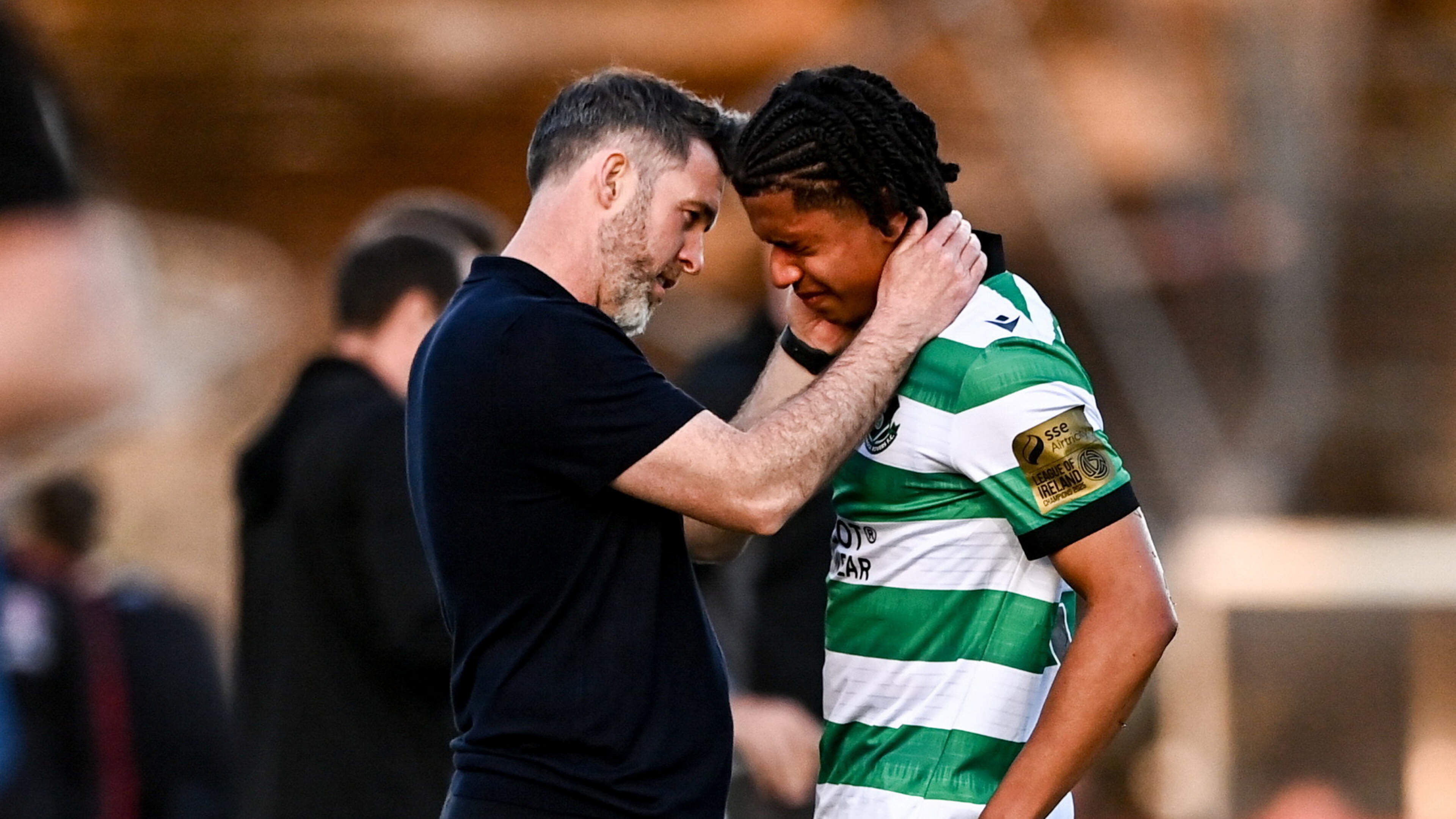 Stephen Bradley fears Arsenal-bound Victor Ozhianvuna may have played last game for Shamrock Rovers