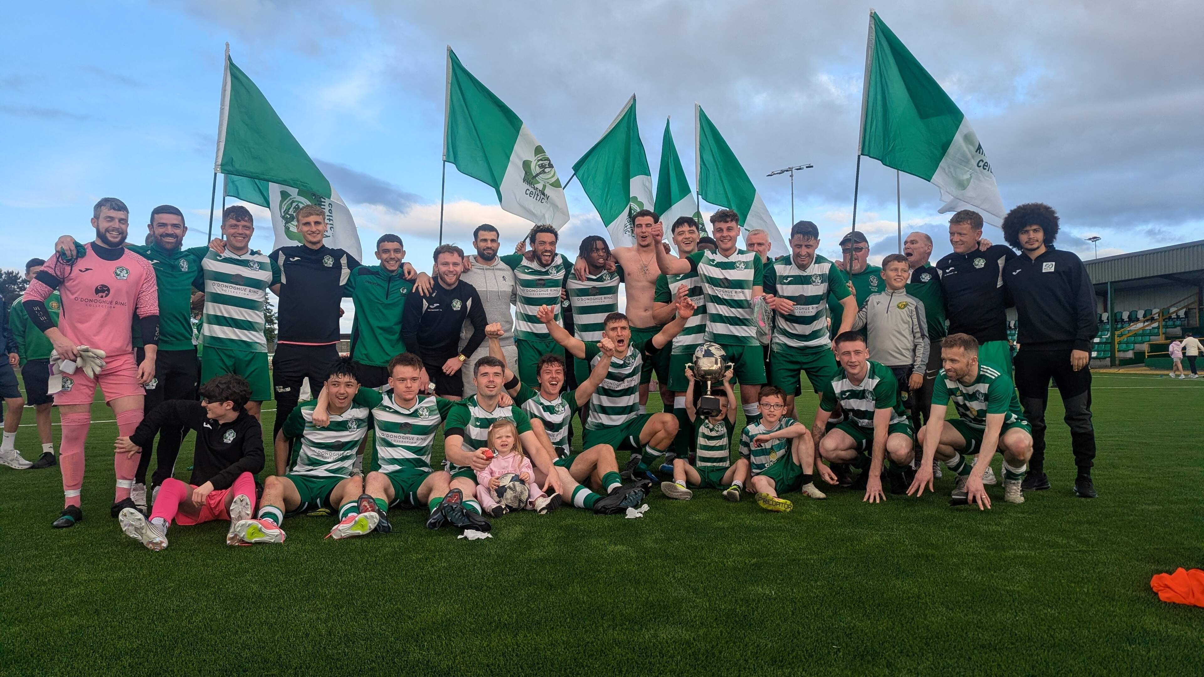 Kerry District League: Own goal helps Killarney Celtic see off Atheltic for eighth straight Premier A title