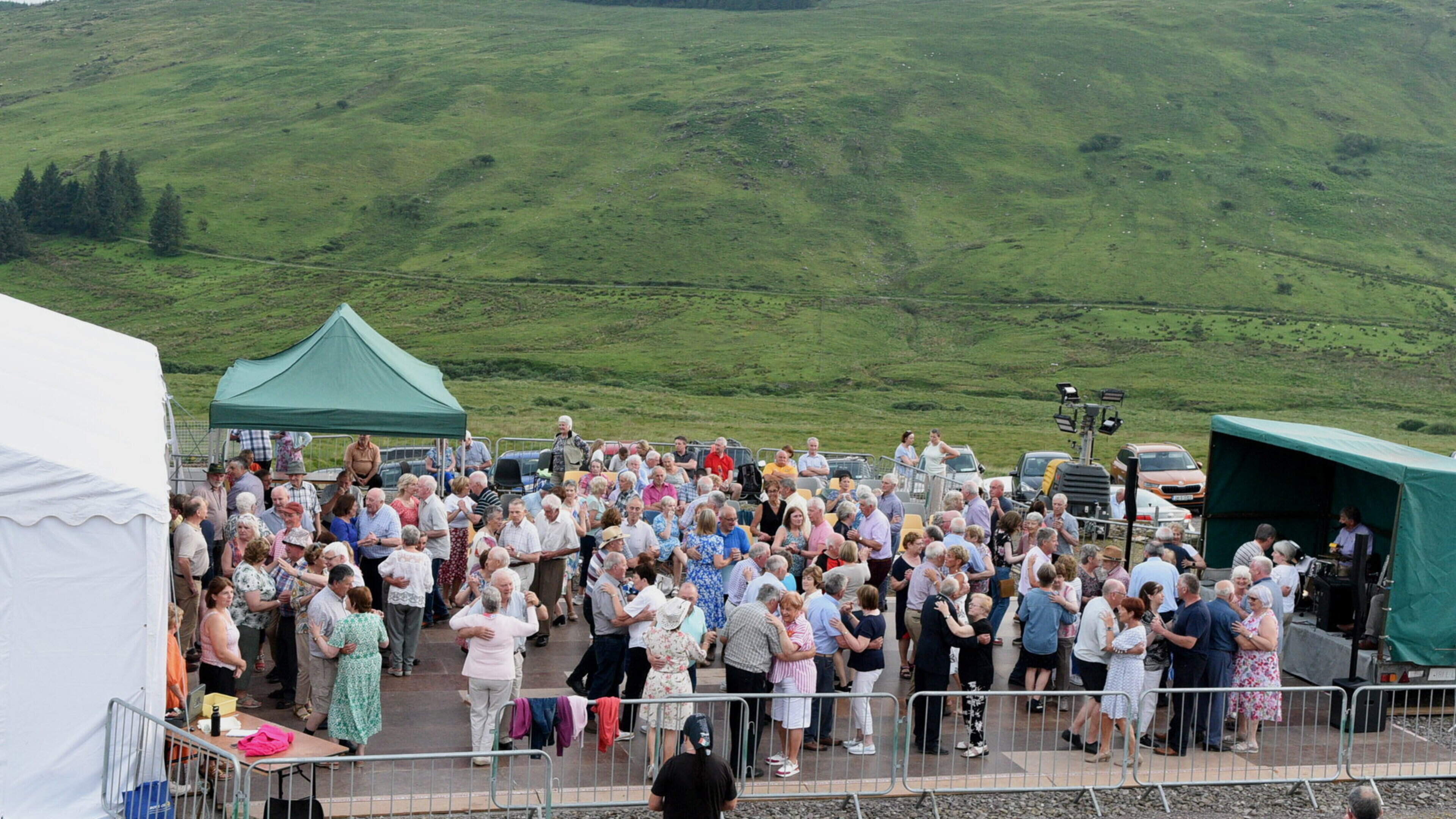 In photos: Cork community marks St John's Eve by dancing ‘til dusk on sacred mountain