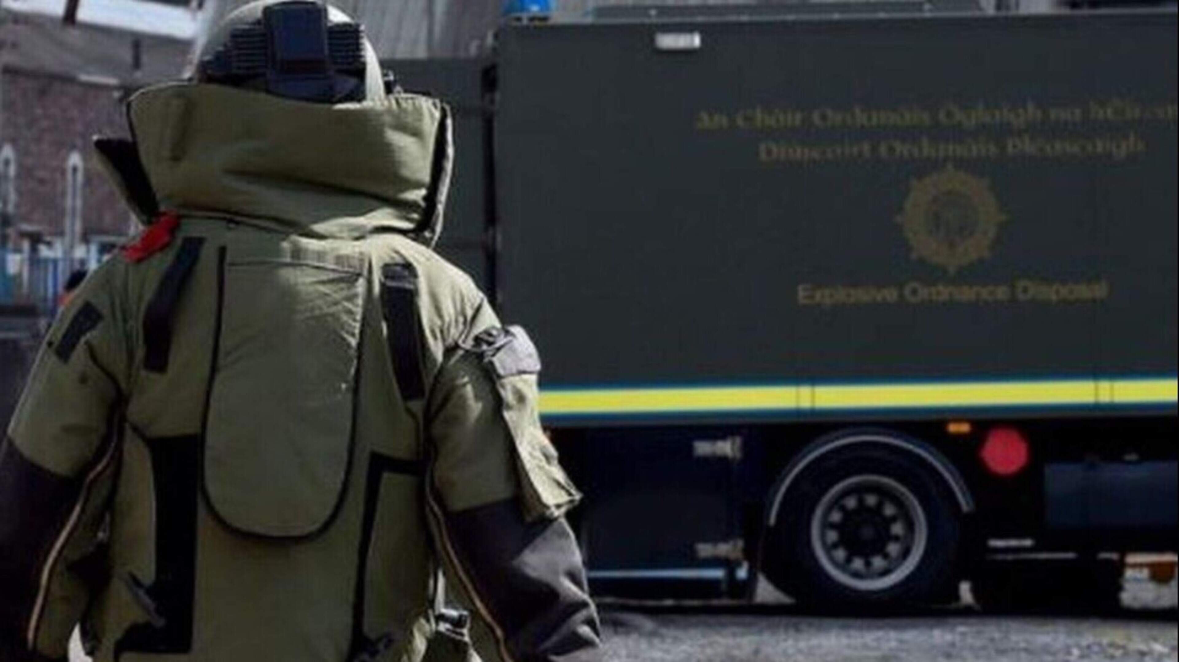 Controlled explosion carried out on grenade found residential area in Co Galway