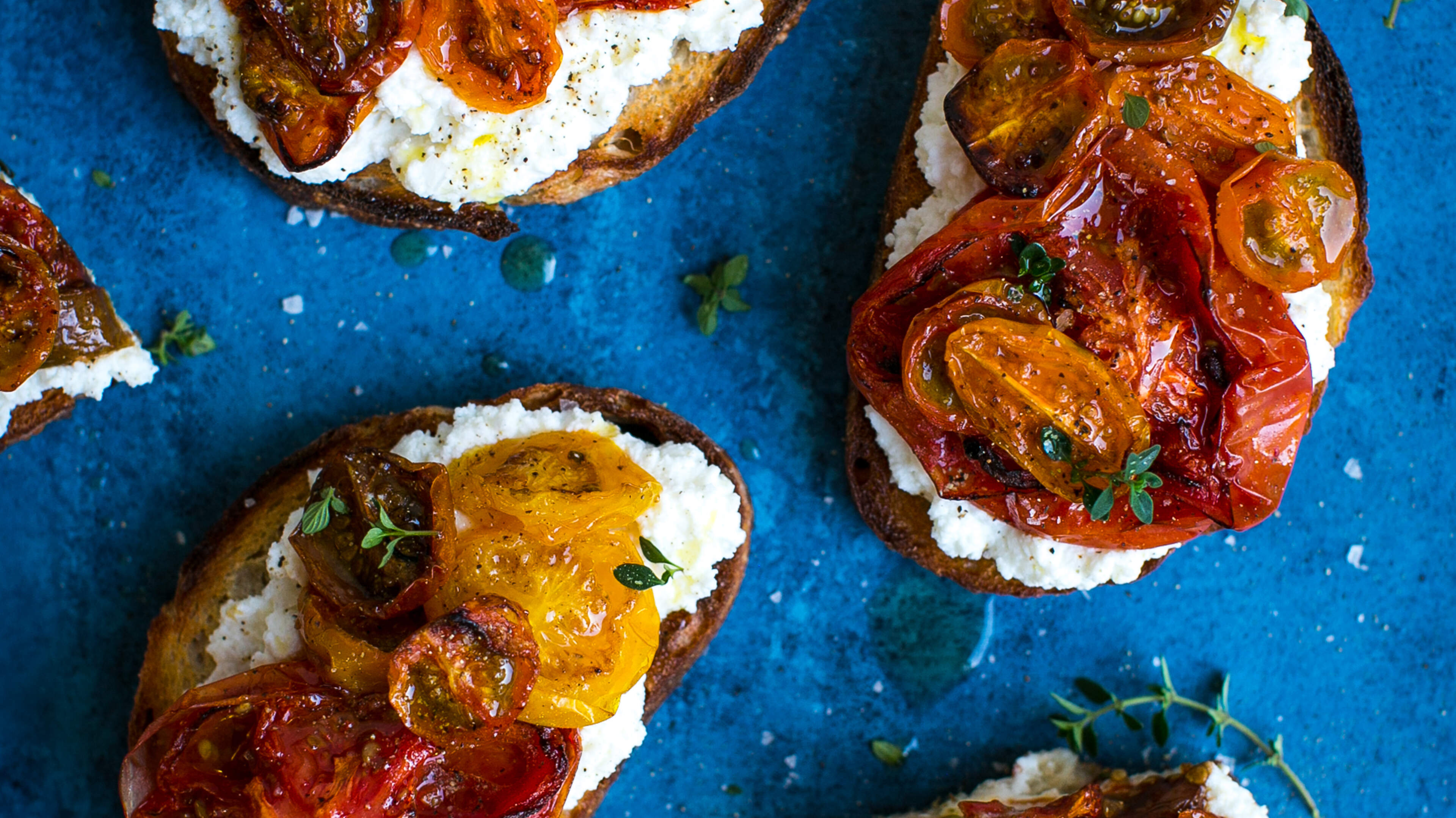 Tomato Bruschetta