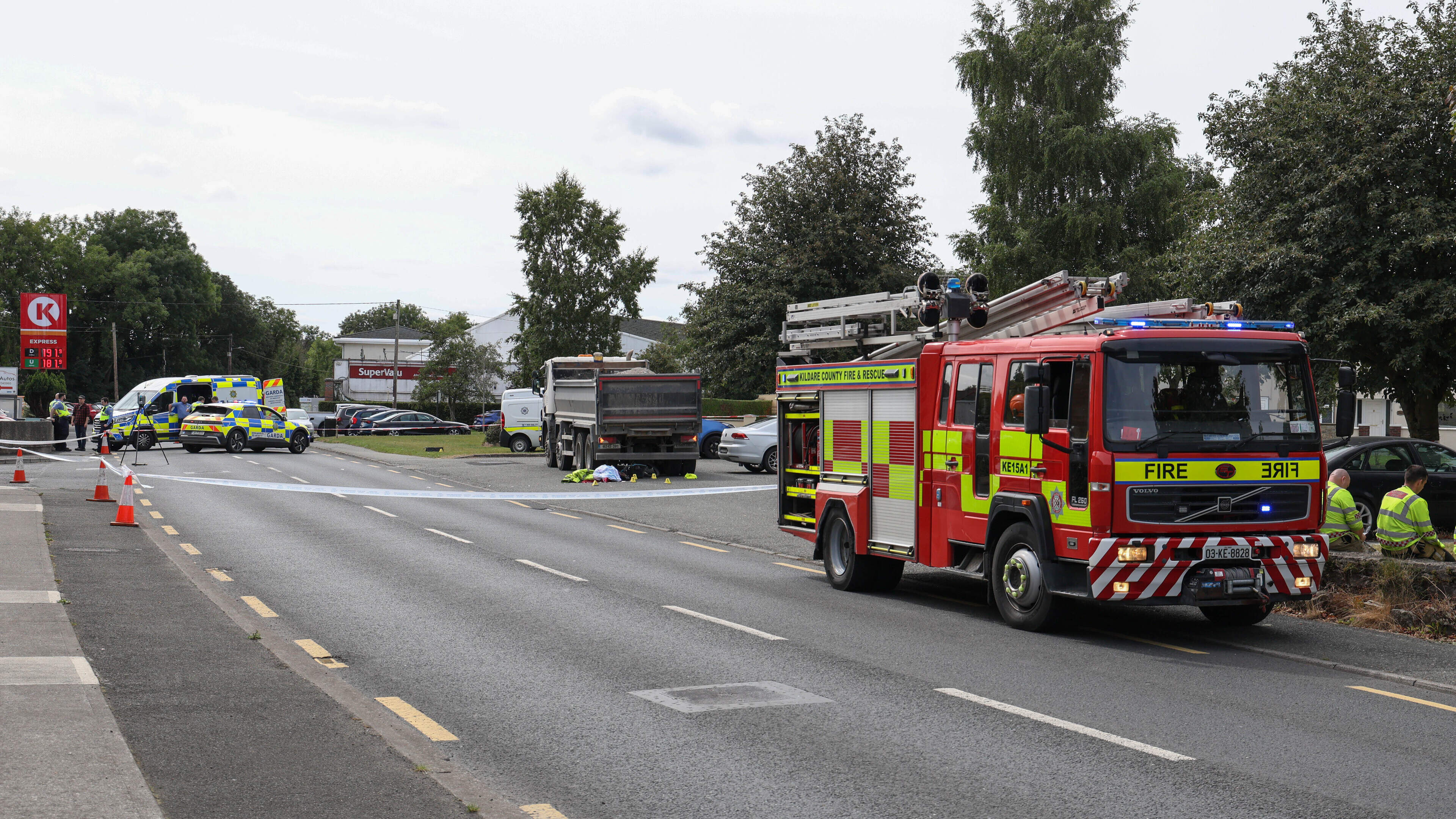 Woman (80s) seriously injured following Co Kildare crash