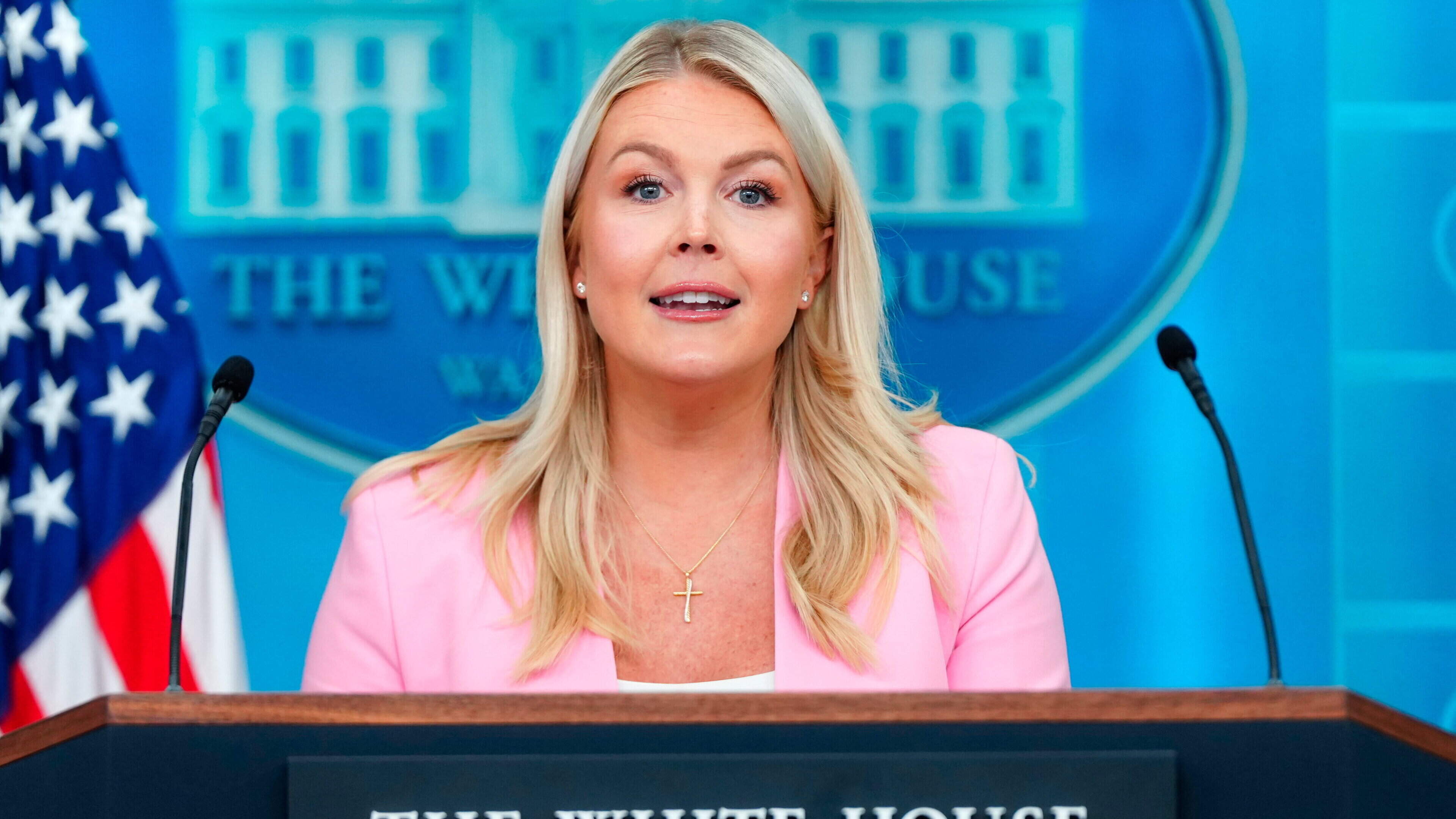 Karoline Leavitt’s wildest moments from ‘Your mom’ to the ‘Gulf of America’ as White House press secretary quits
