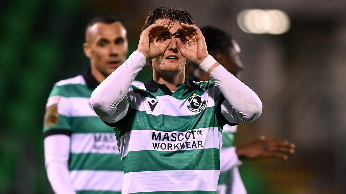 Graham Burke and John McGovern on target as Shamrock Rovers return to summit with easy Drogheda victory