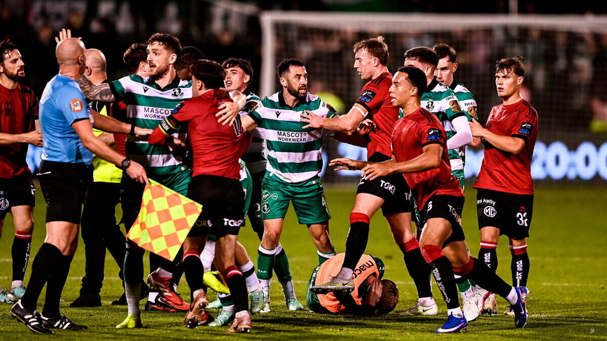 Dawson Devoy out for rest of Bohemians' season as FAI confirm suspensions over Tallaght scrap