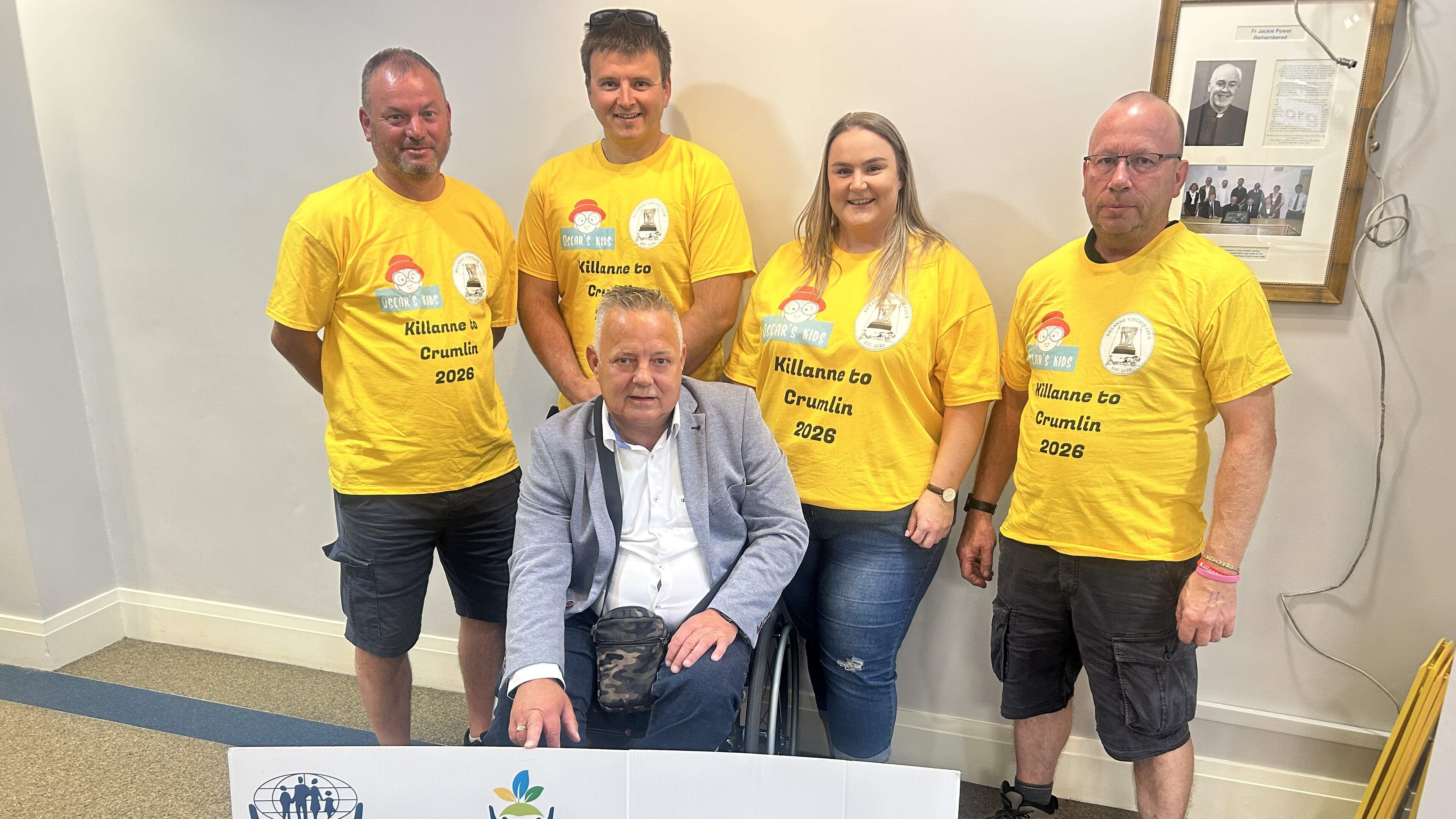 Memory of four-year-old Wexford girl inspires Killanne to Crumlin tractor run in aid of children’s charity