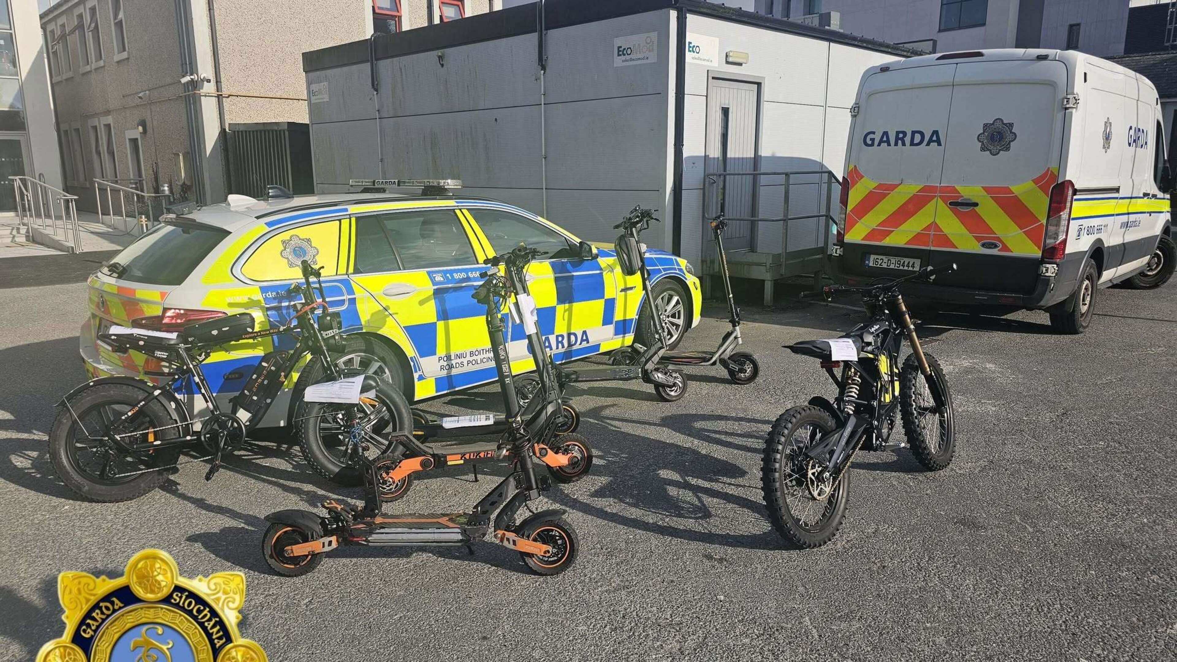Louth Gardai crackdown on e-scooters and e-bikes as numbers attending A&E in Drogheda hospital with related injuries quadruples
