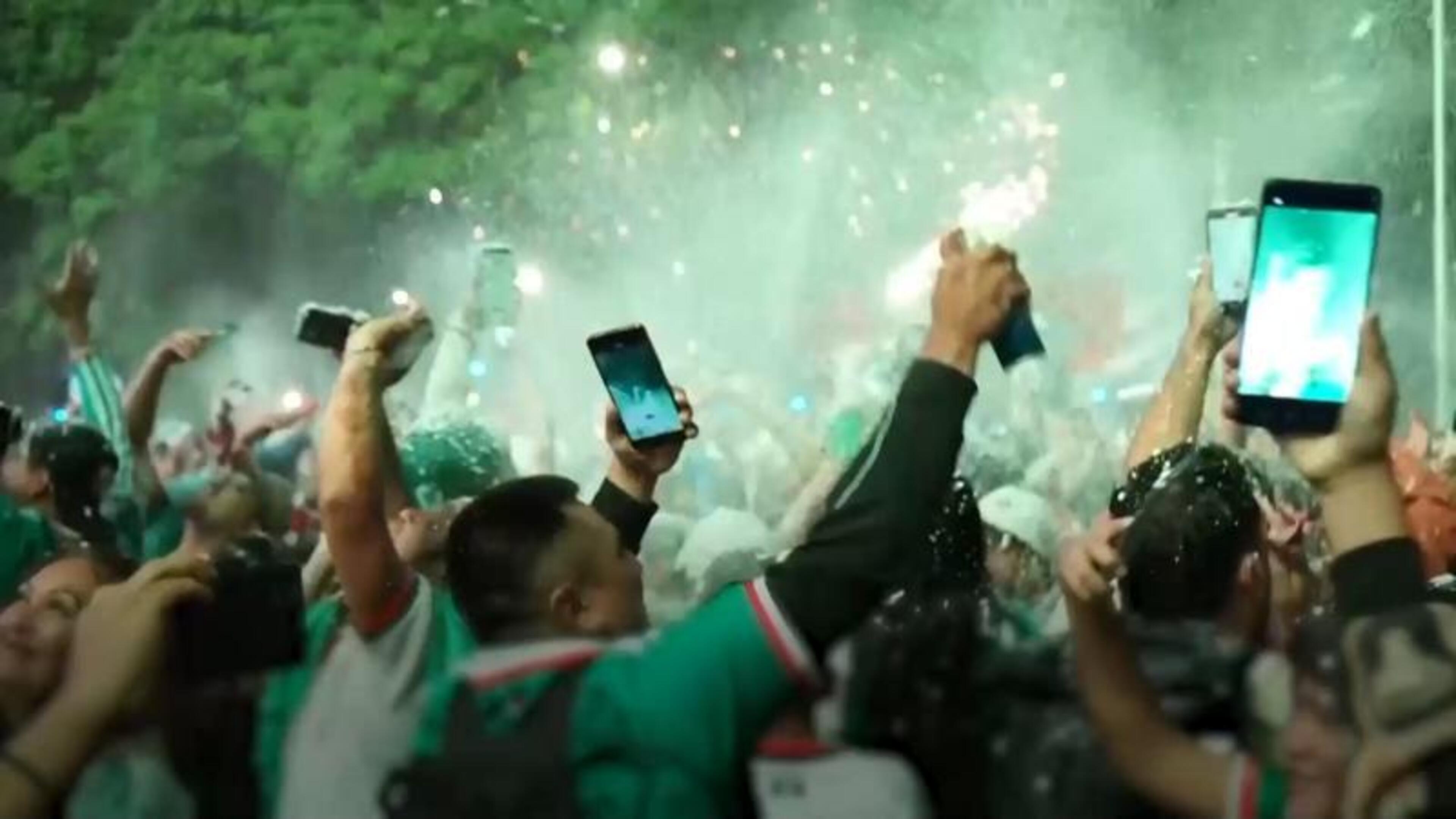 Three people die of suffocation during Mexico World Cup celebrations