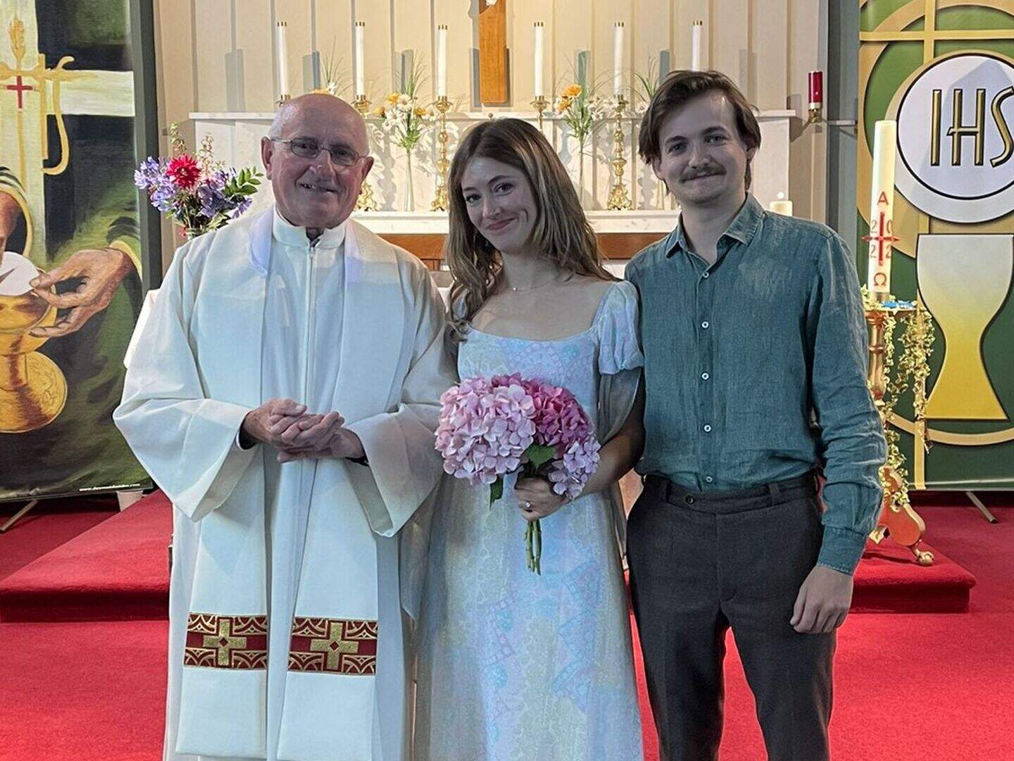 Game of Thrones star Jack Gleeson marries long-term girlfriend in Co ...