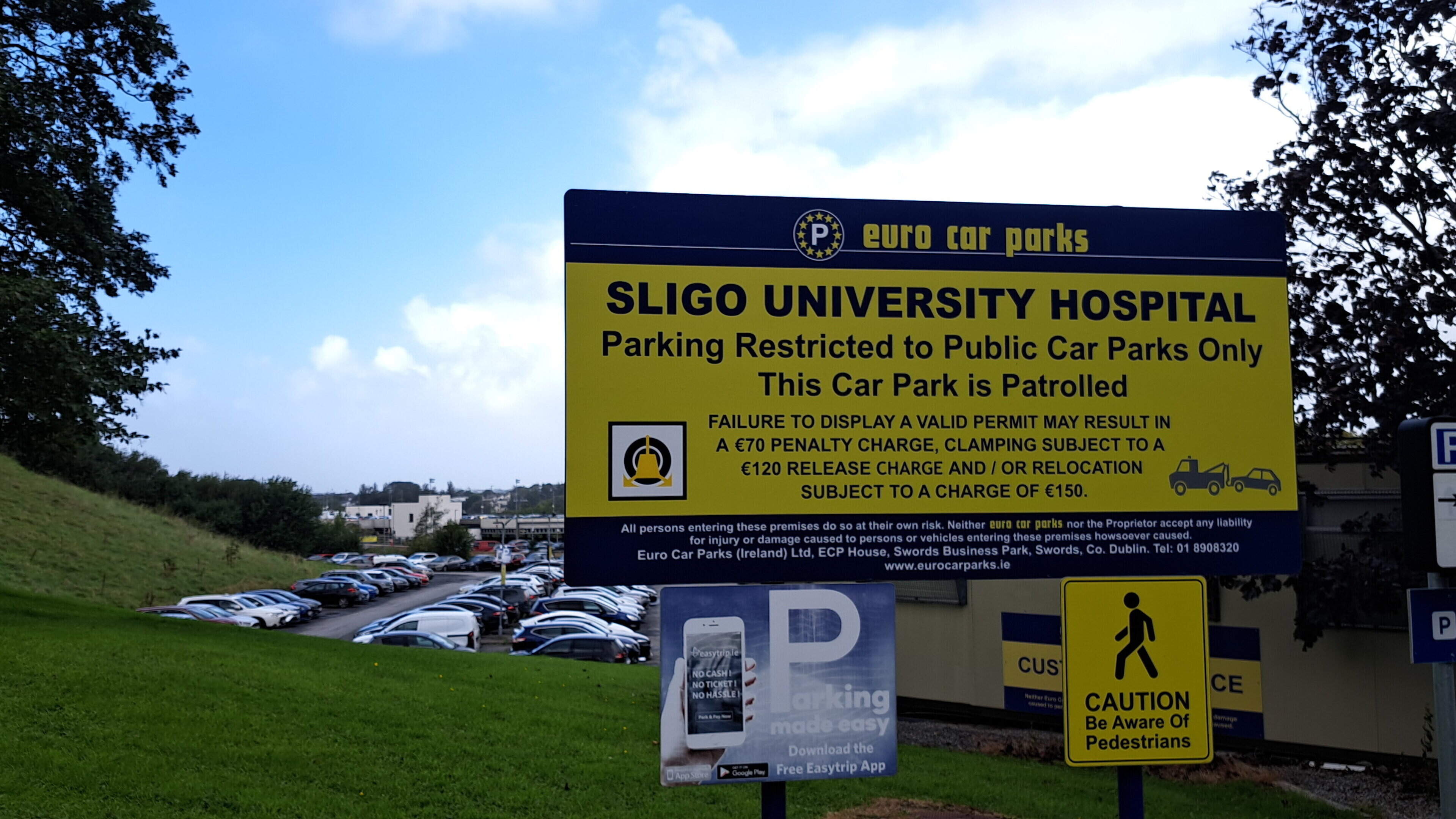 Hospital car park takings ‘more than doubled’ in four years, Sligo Council meeting told