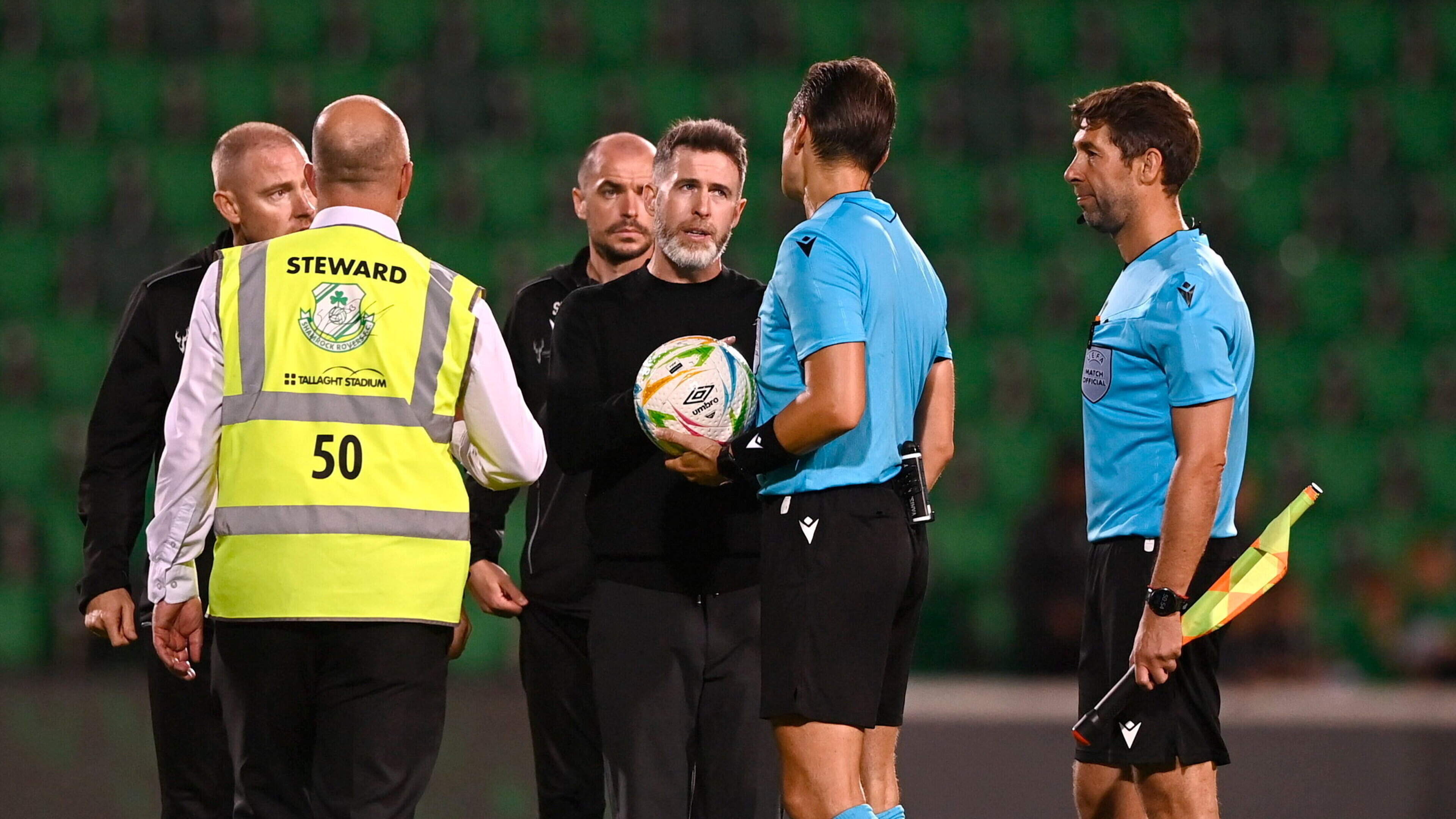 ‘We should have scored four, five or six’ — Self-confessed ‘moanbag’ Stephen Bradley says Rovers must go for win in Albania