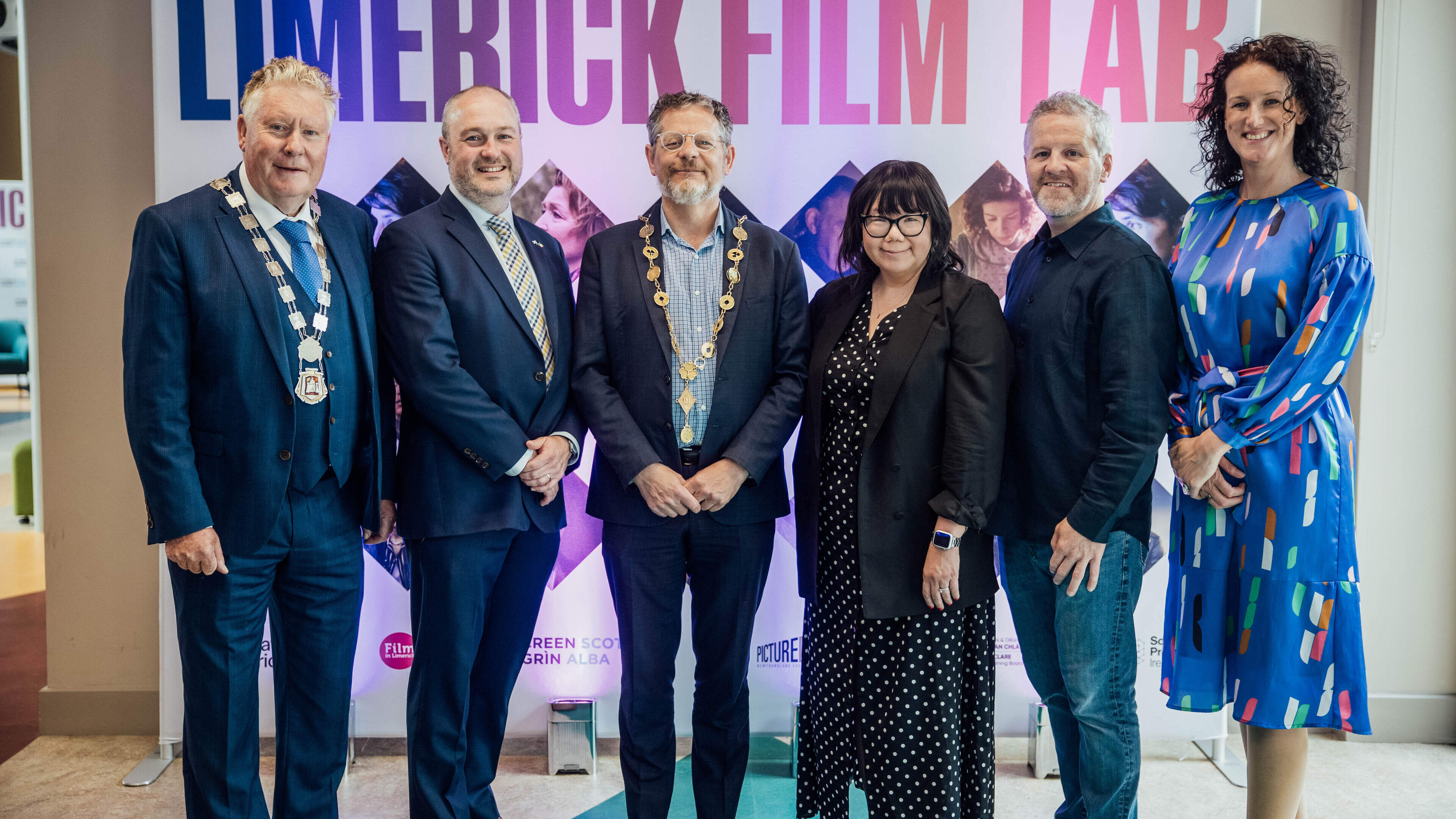 Big film and TV push for Limerick as international industry figures meet in city