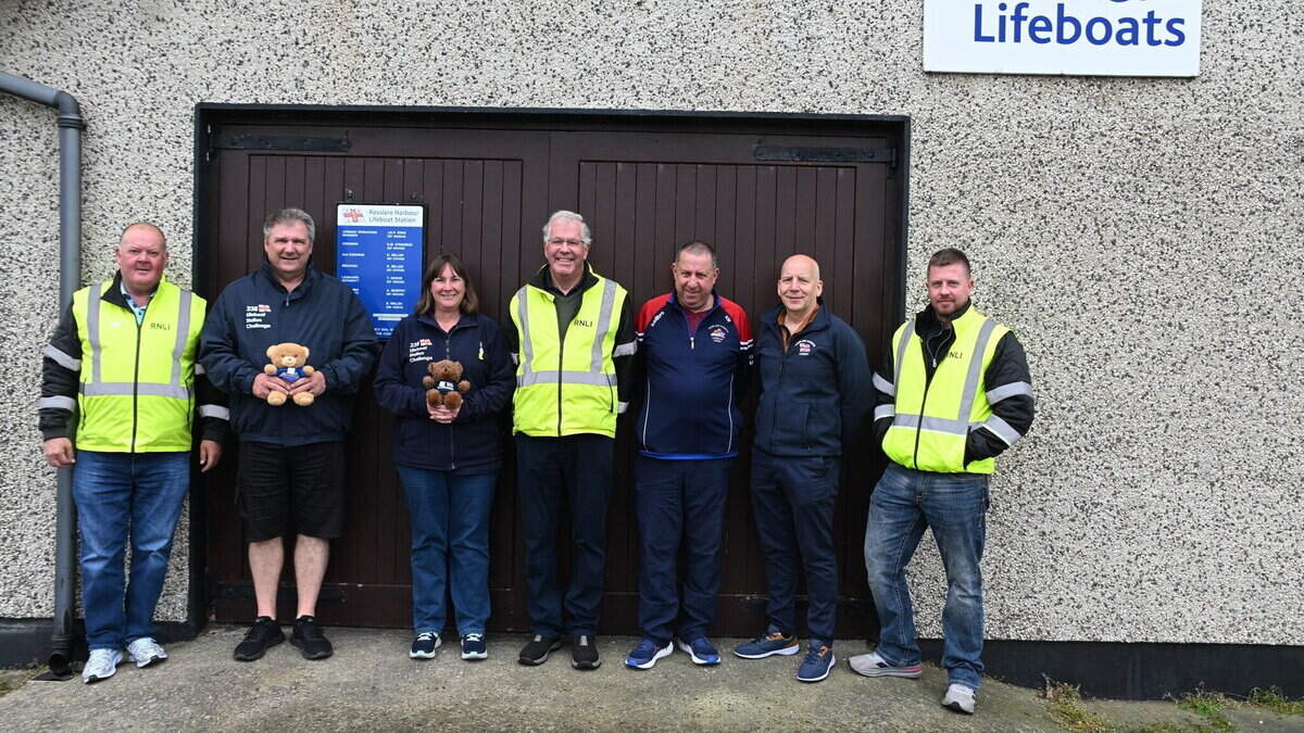 All 46 Irish RNLI stations visited in 21 days as UK couple complete whirlwind tour in Rosslare