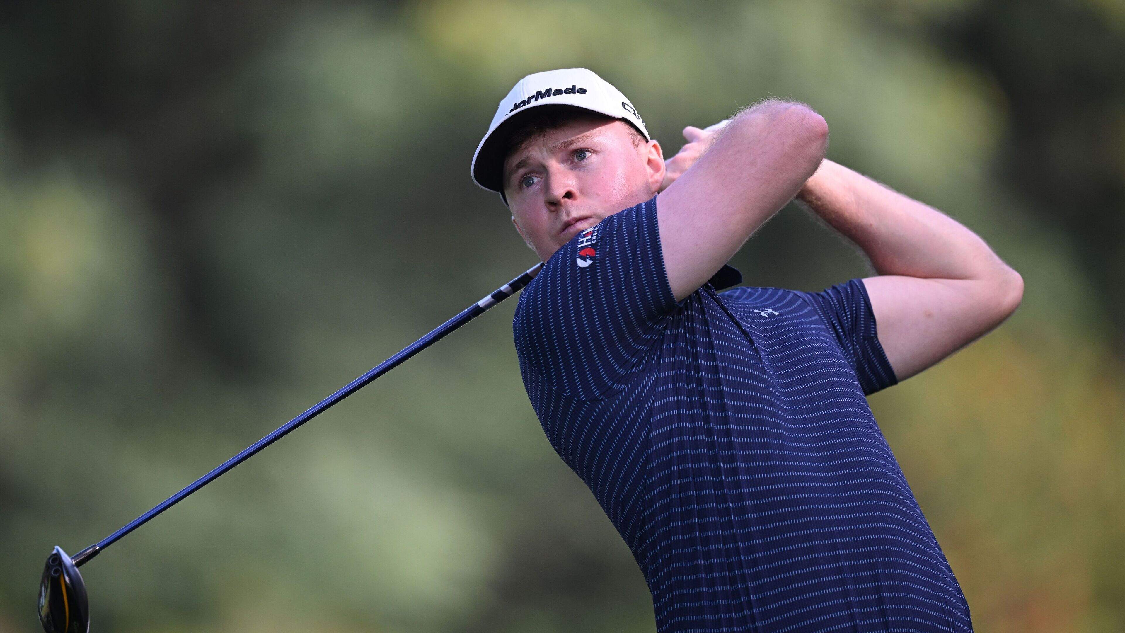 Patient Mark Power just a shot off the pace after sensational opening 65 in Spain