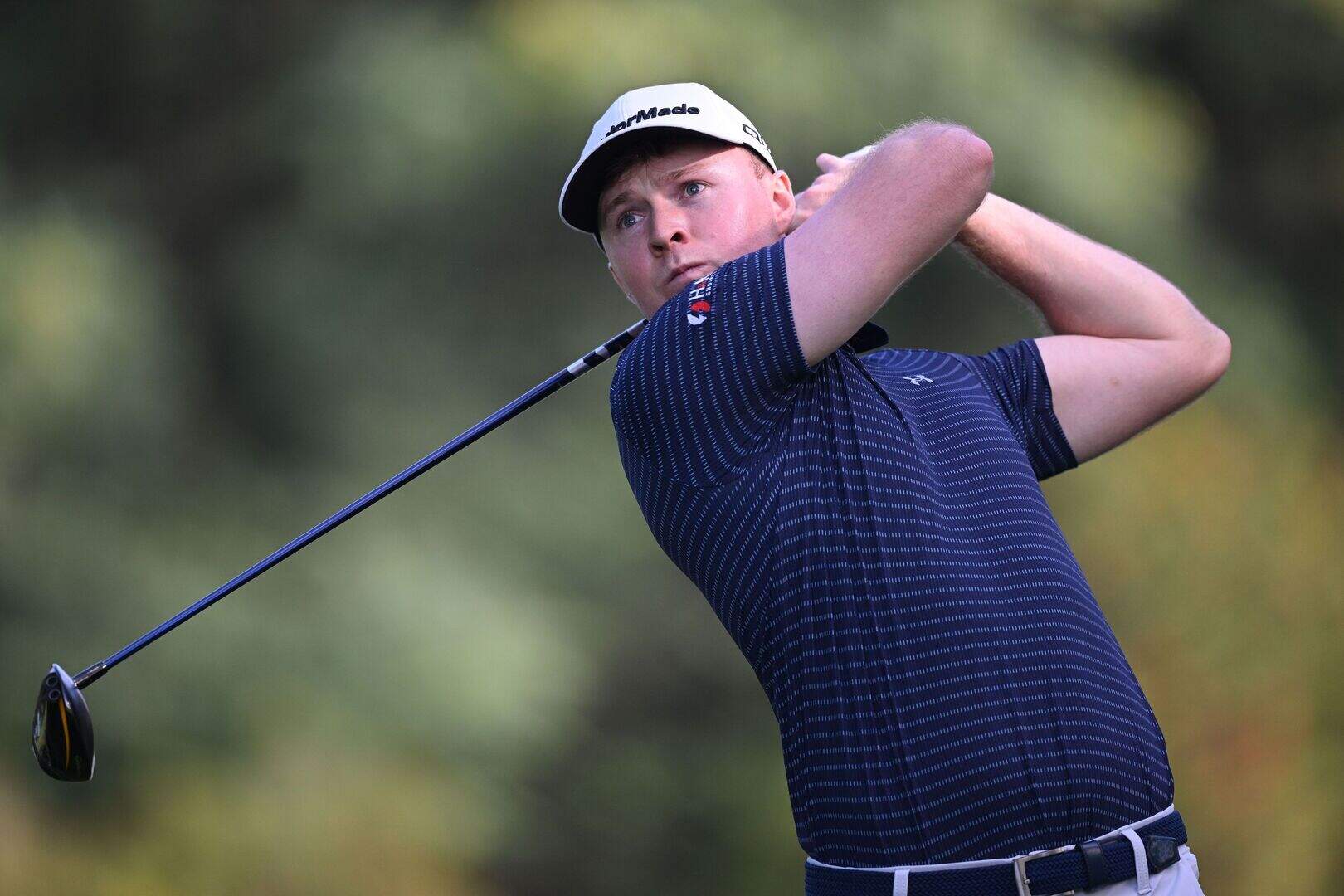 Patient Mark Power just a shot off the pace after sensational opening ...