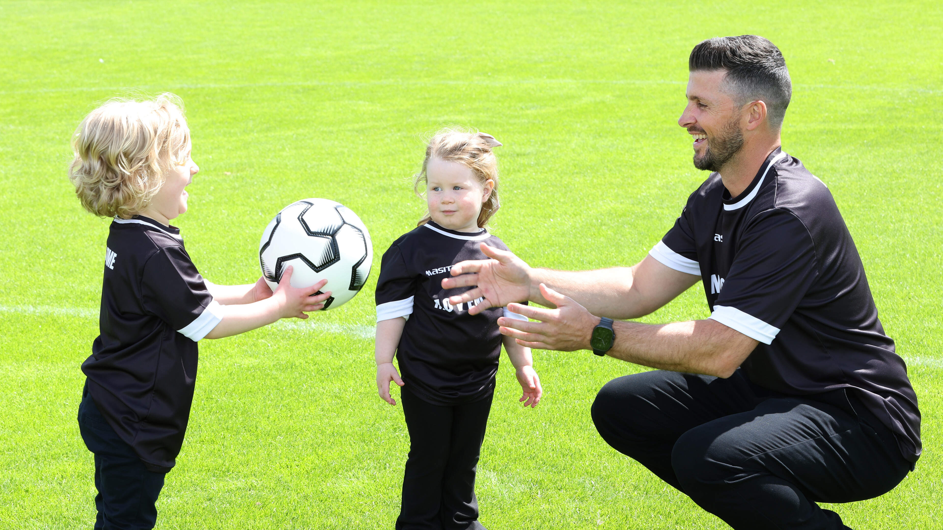 ‘My nine-year-old is better at talking about his feelings than I ever was’ – footballer Shane Long on fatherhood and his next career steps