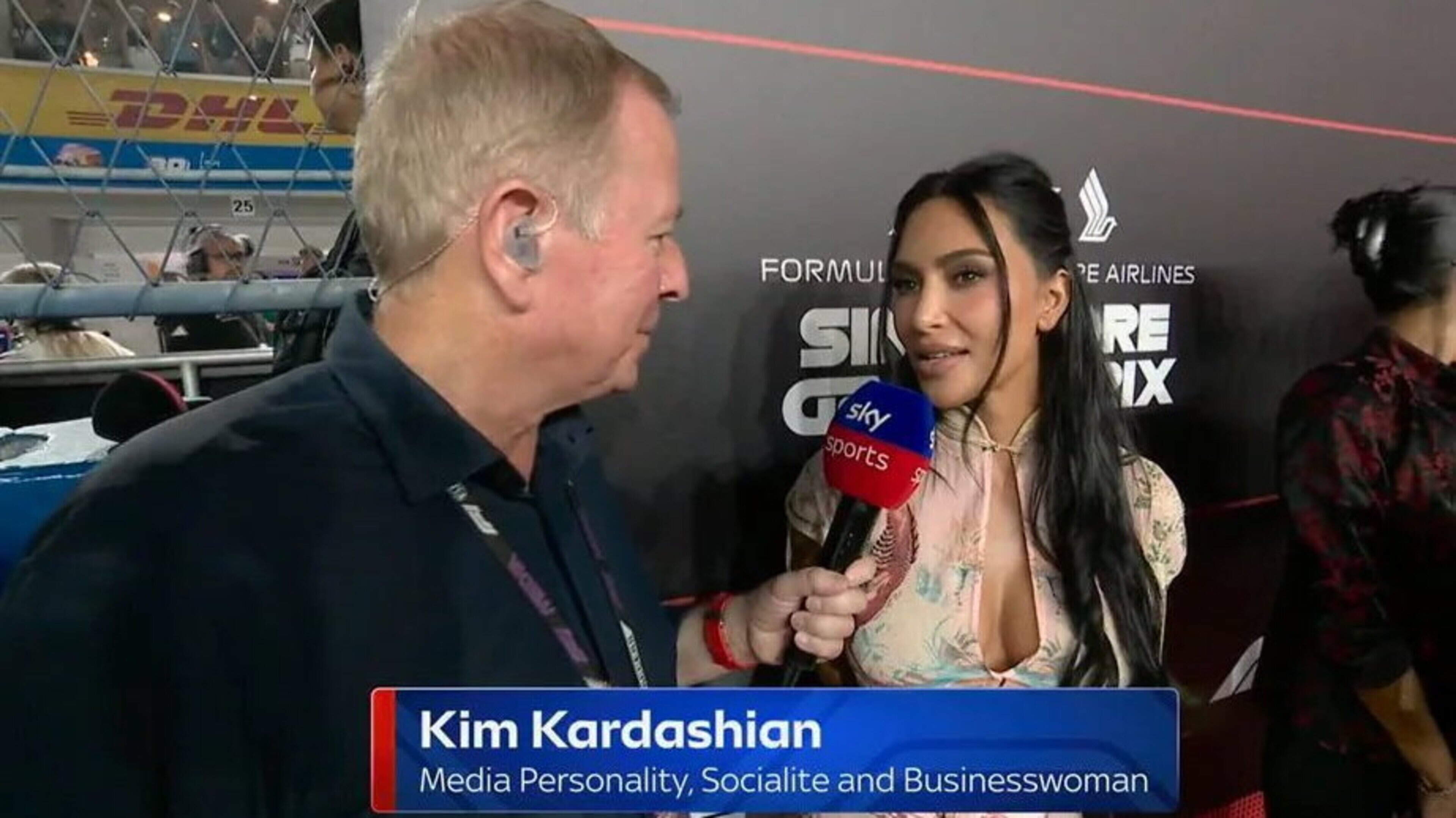 ‘Did we get off on the wrong foot?’ — Kim Kardashian and Martin Brundle bury hatchet after infamous grid-walk snub