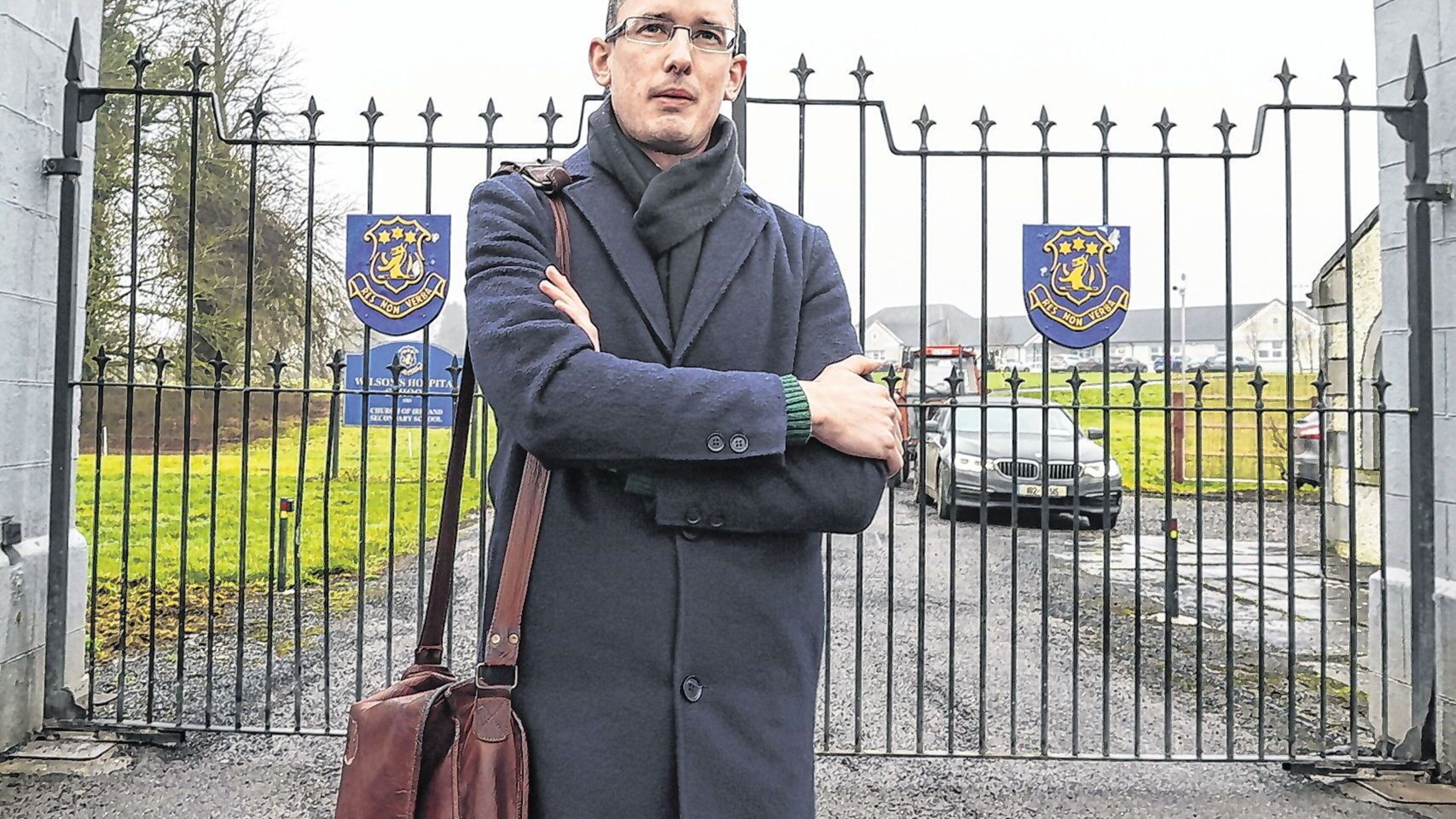 Enoch Burke’s fitness-to-teach inquiry delayed as he objects to family members having to give full names to security