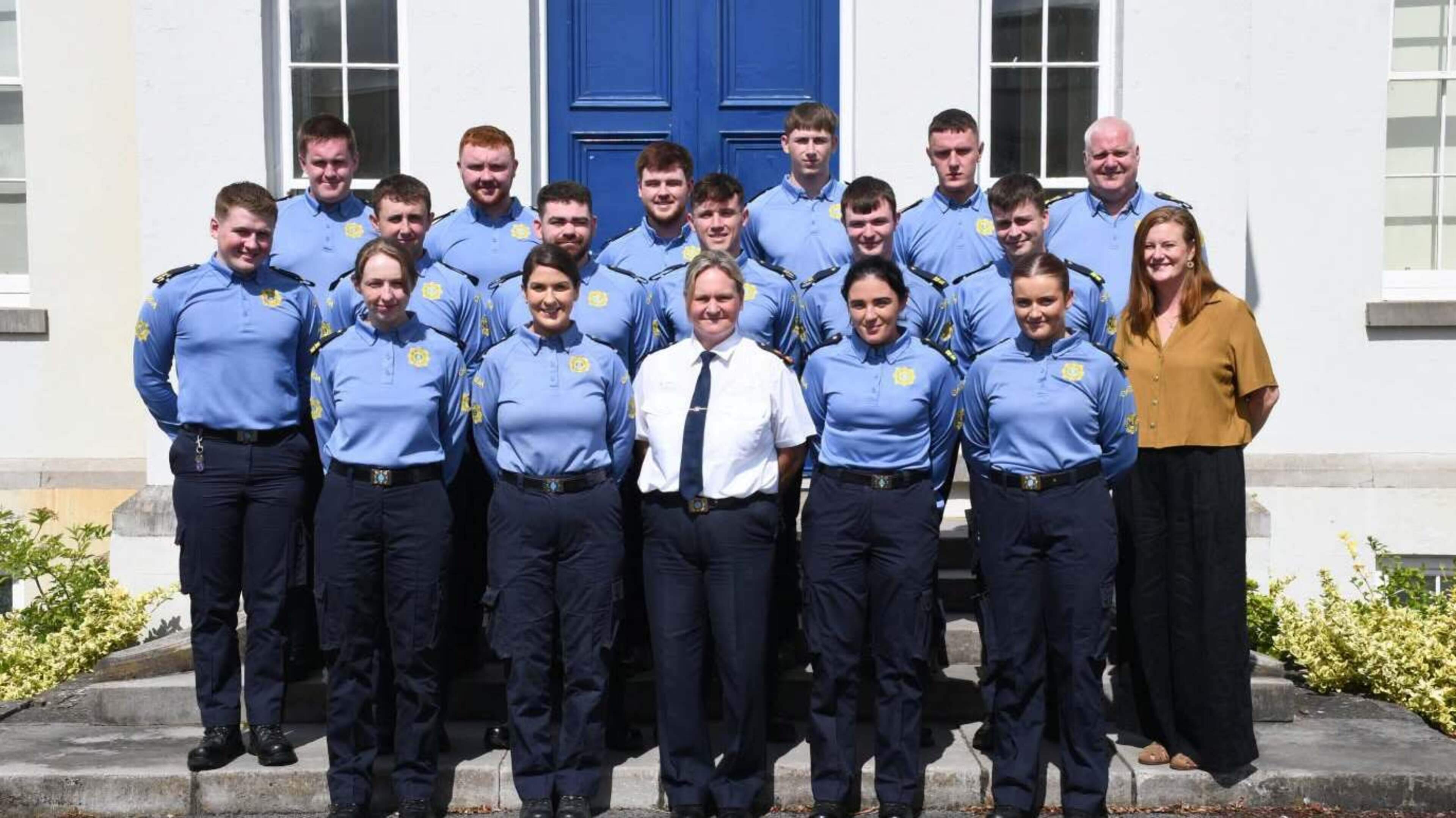 Meath Superintendent welcomes 15 new gardaí to the royal county