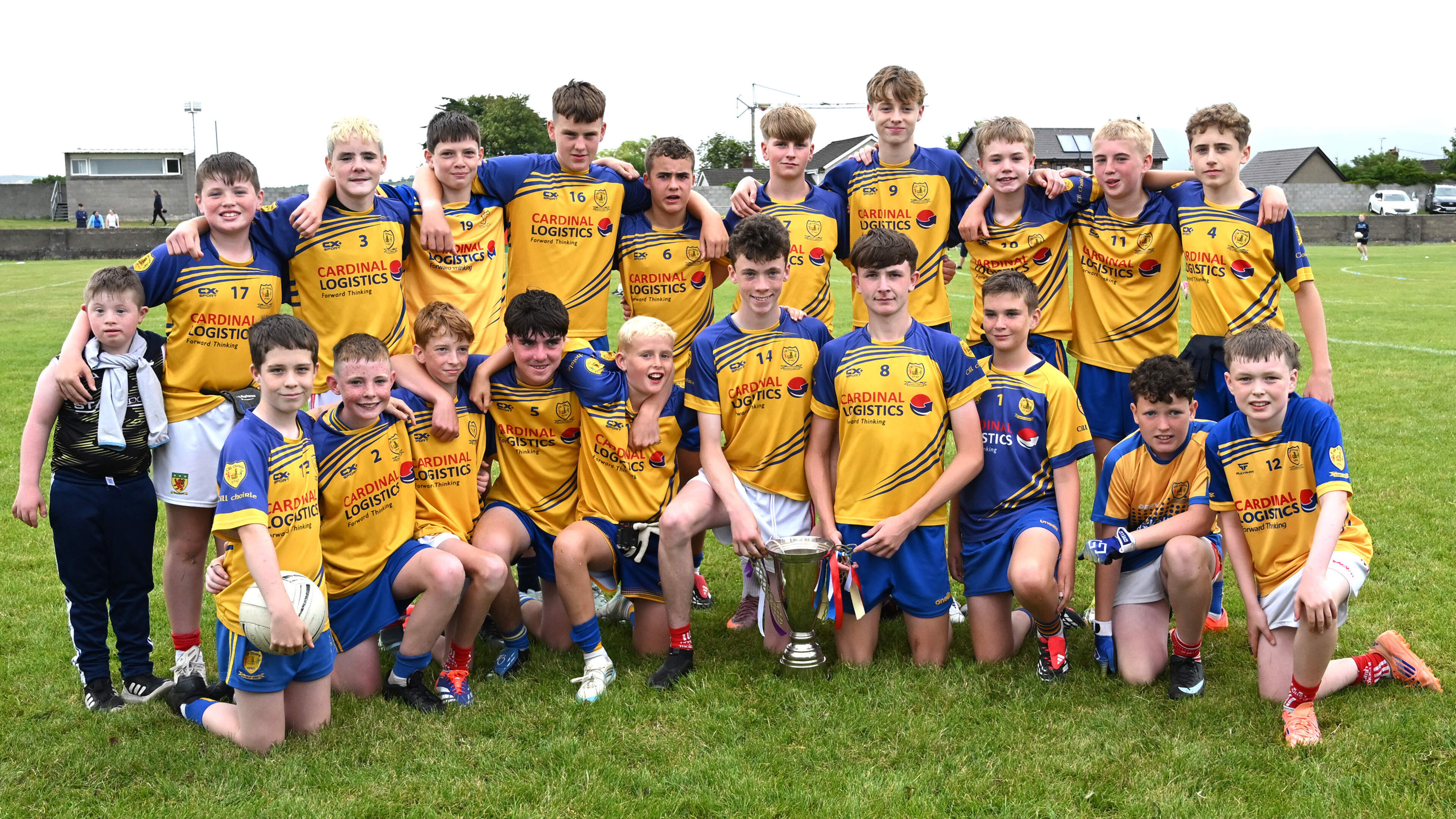 Kilkerley-Malachi combo edge Plunketts to lift Paddy Clarke Cup
