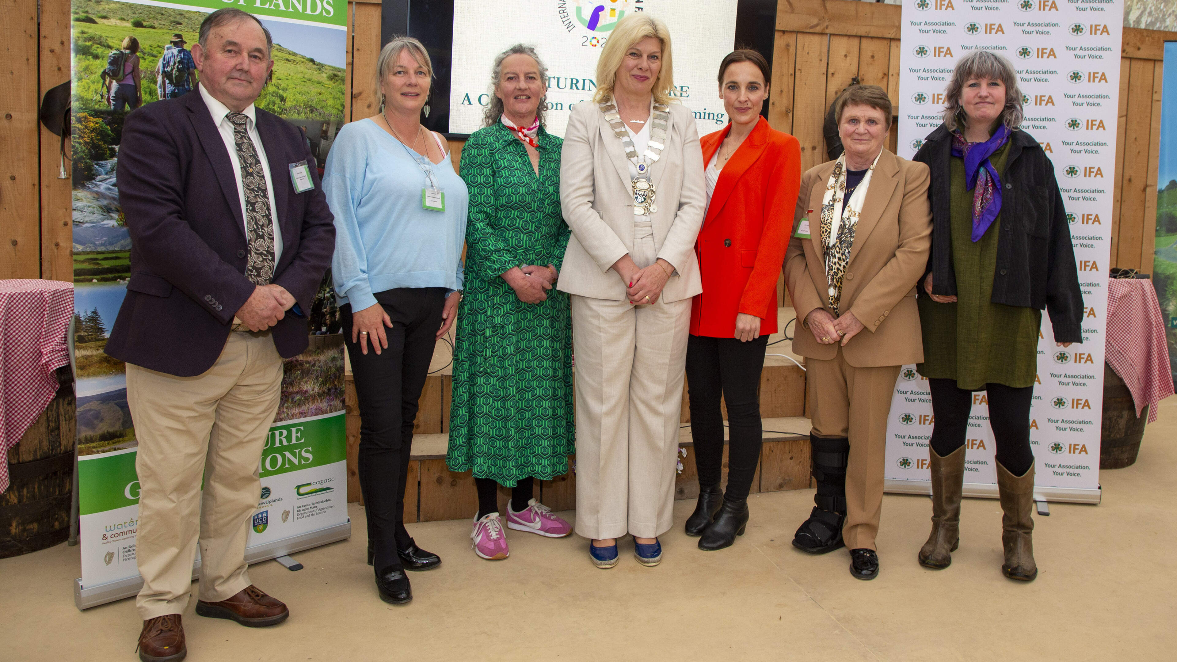 Wicklow workshop celebrates women farmers and land stewards