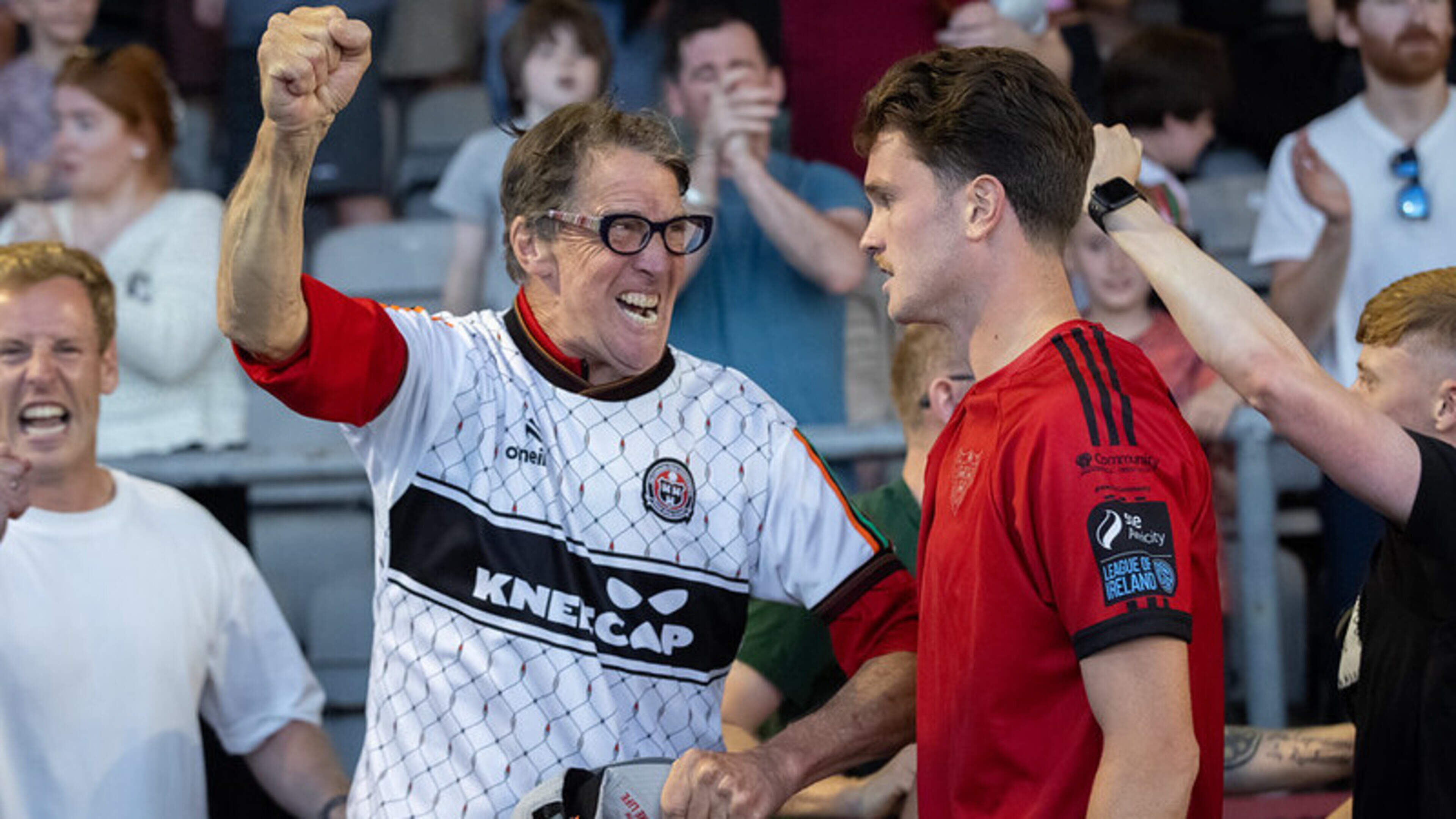 From a podcast in a US basement to playing European football — Bohs’ Patrick Hickey on his life-changing move
