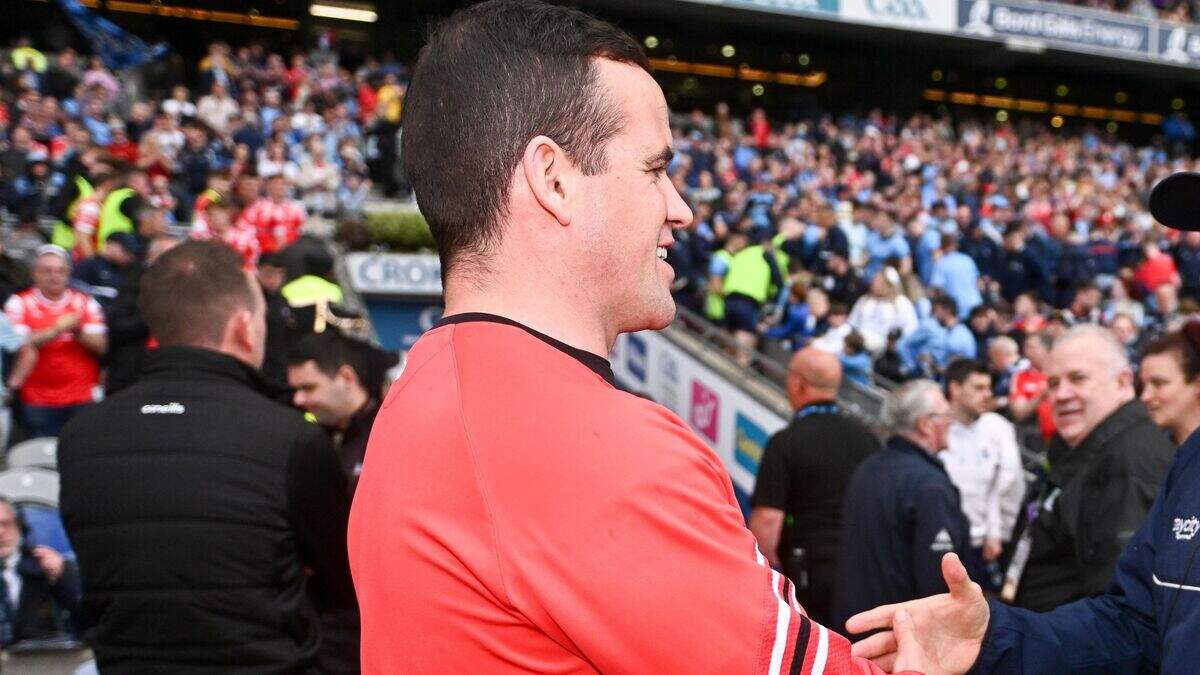 Dublin manager Dessie Farrell praises Louth for their Leinster final ...