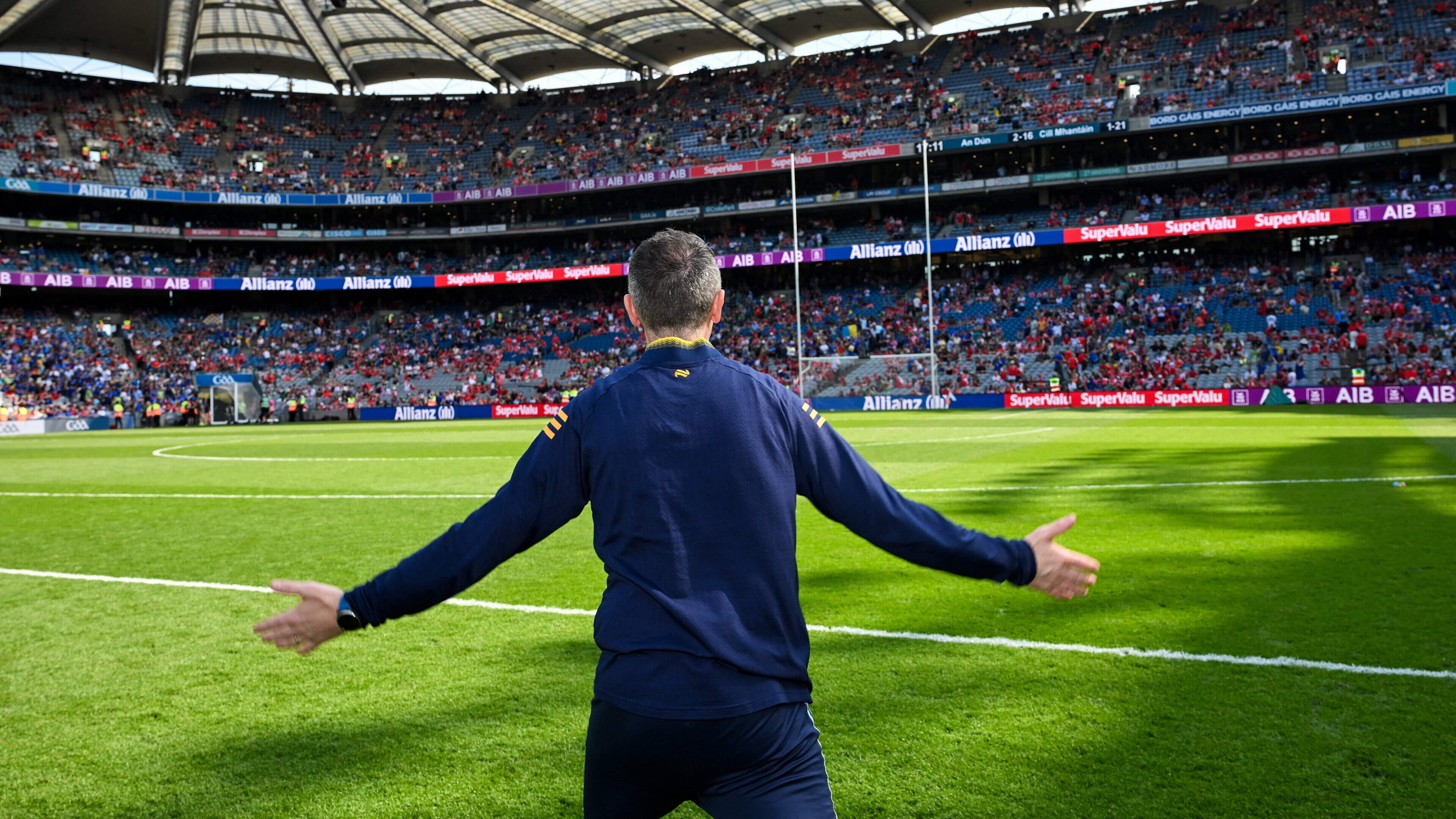 Manager Oisín McConville hopes Tailteann Cup win will bring Wicklow football to the next level