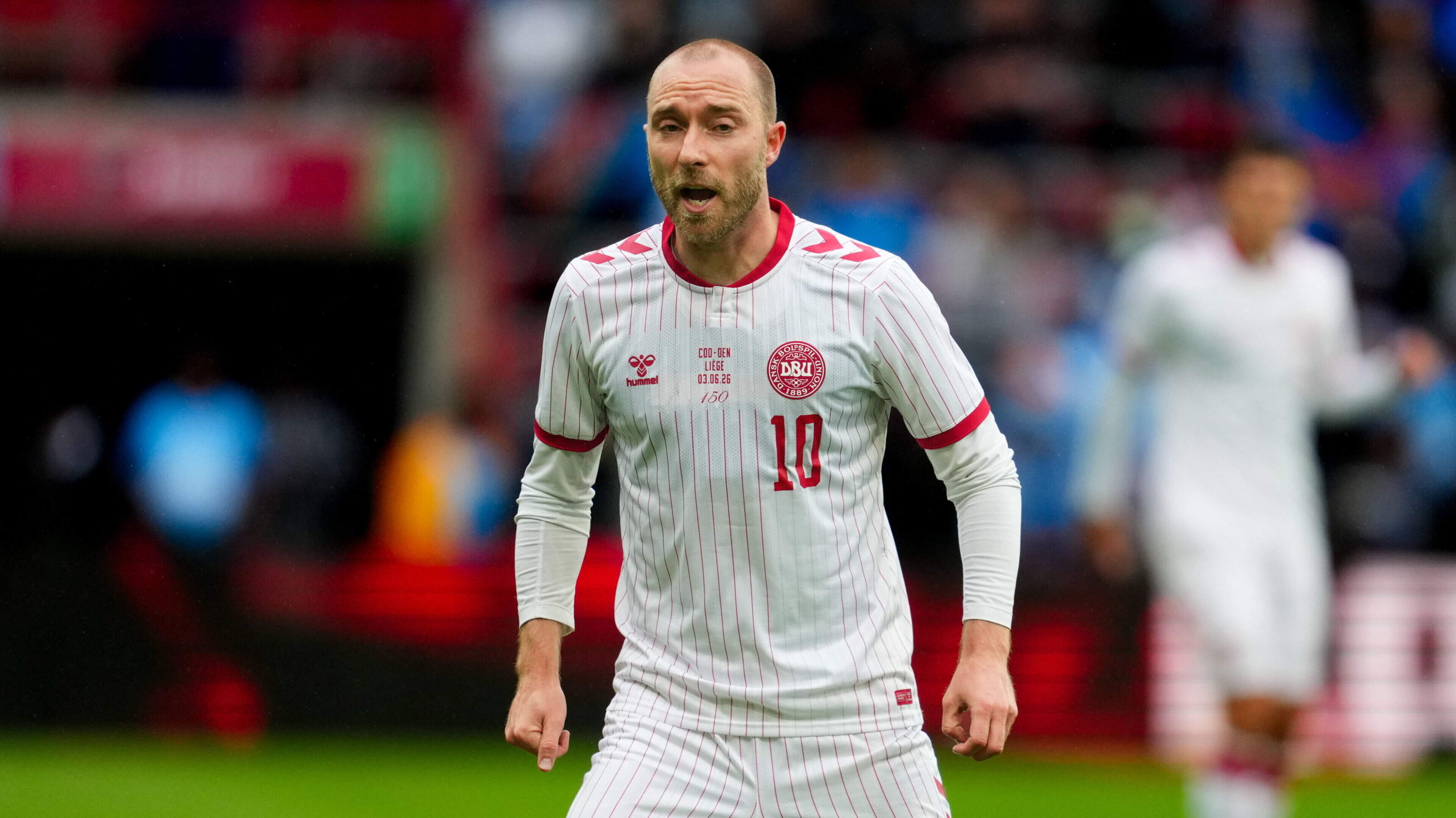 Christian Eriksen collapses again during Denmark friendly wi
