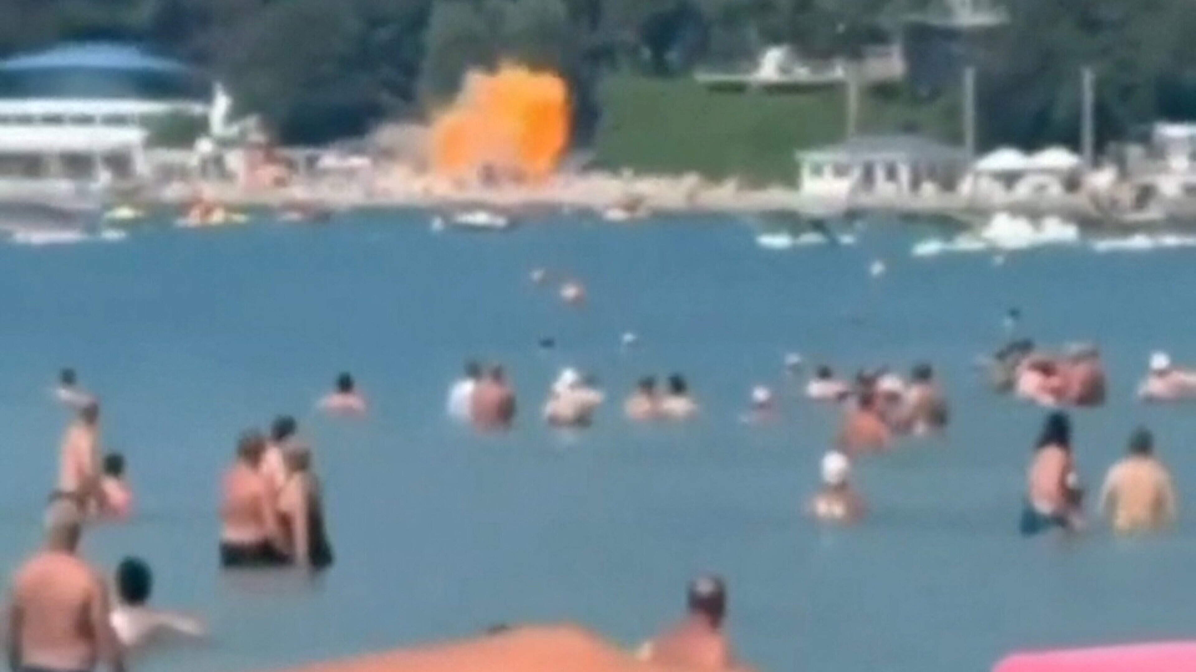 Russia says Ukrainian drone attack on Black Sea holiday resort killed seven, including three children