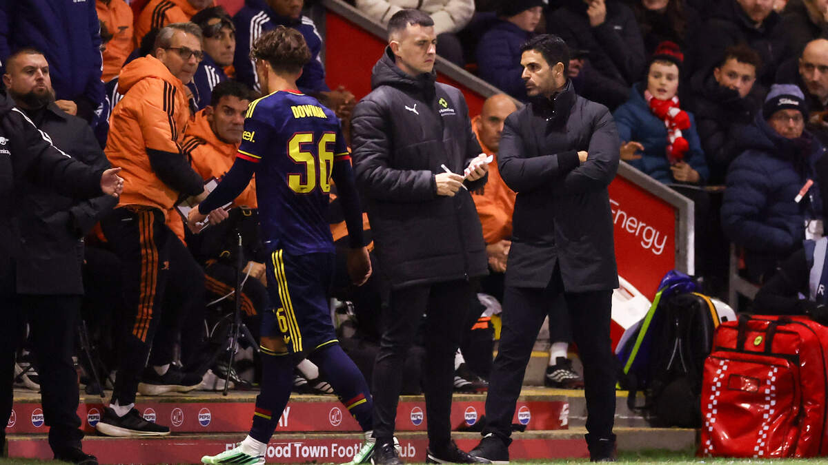 Sam Dean: Mikel Arteta's fury at teenage star Max Dowman was a bad look