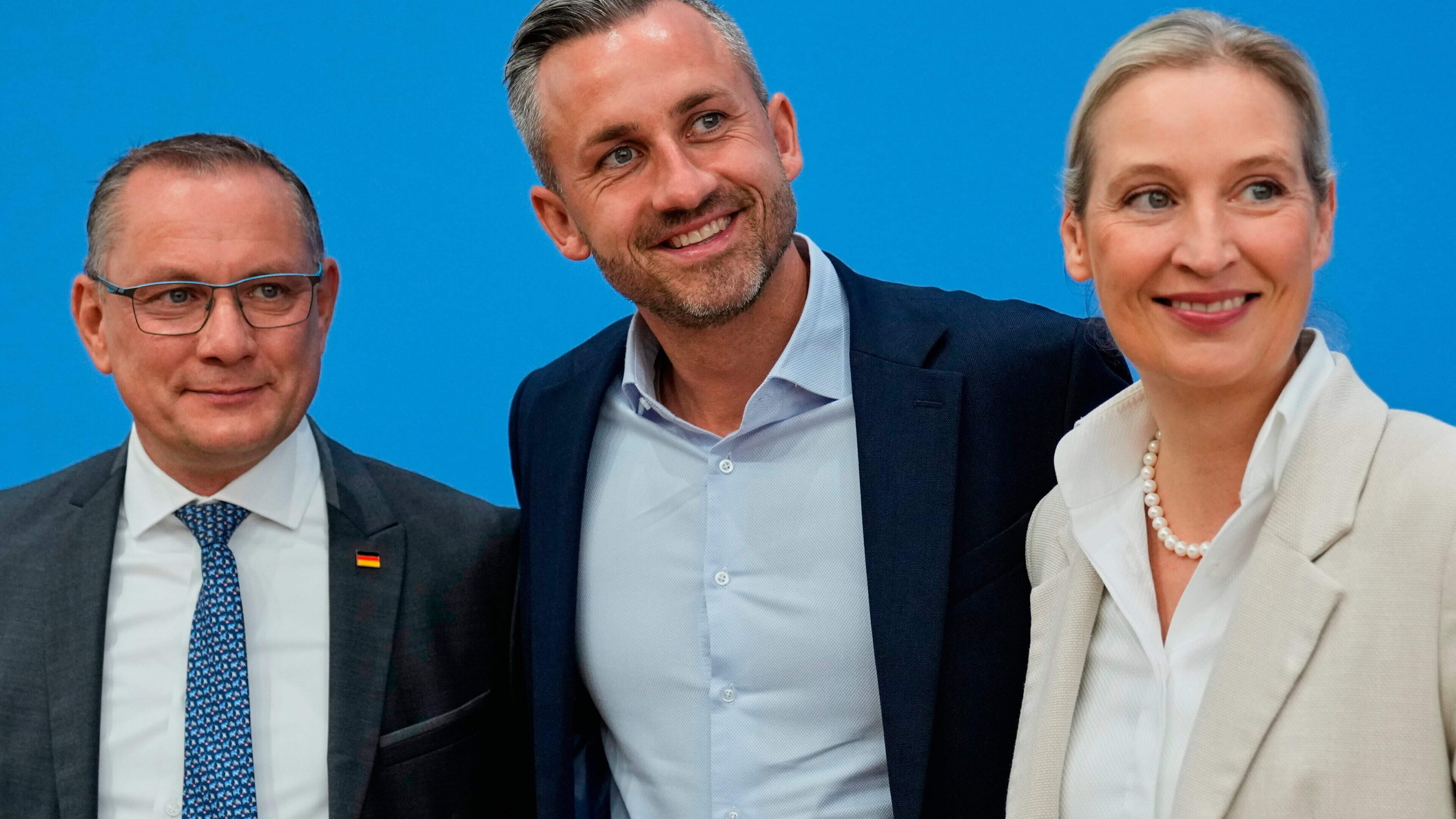 Friedrich Merz decries landmark win for far-right AfD party as ‘tectonic shift’
