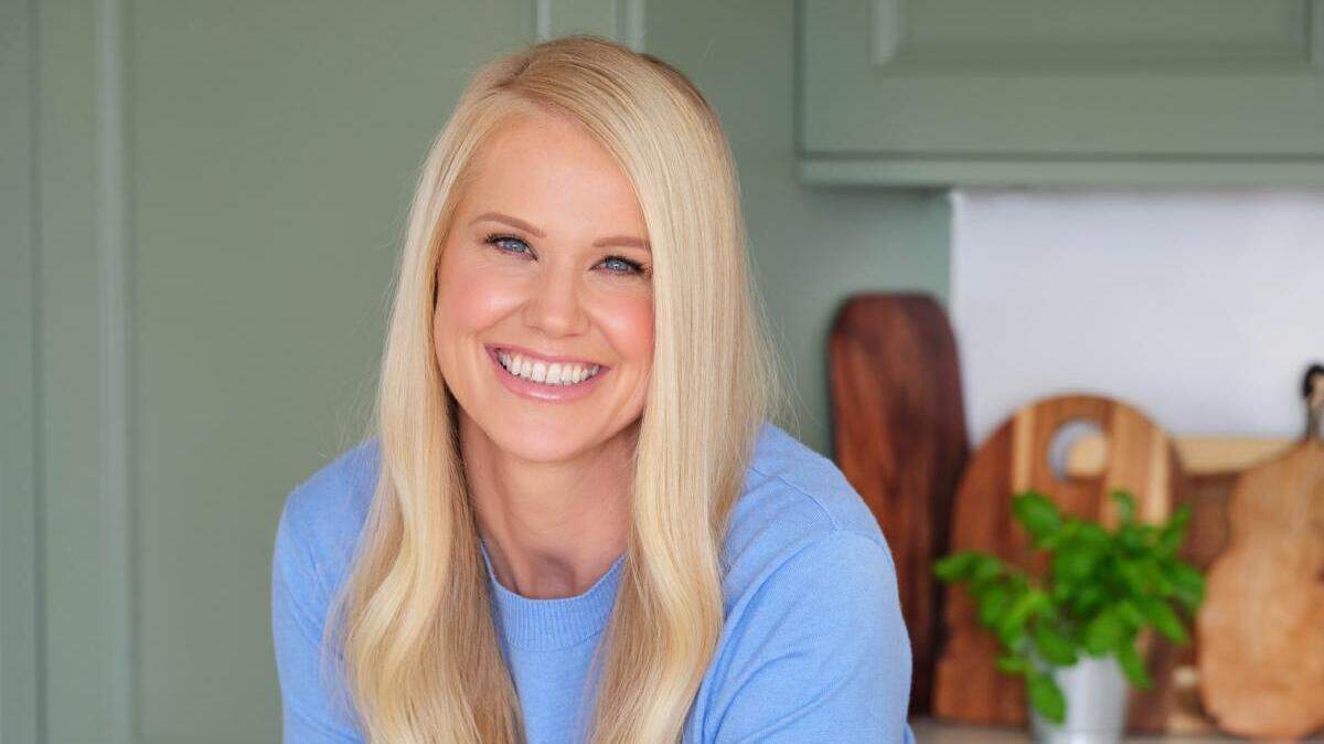 Die aus Wicklow stammende Autorin und Food-Influencerin Sophie Morris ...