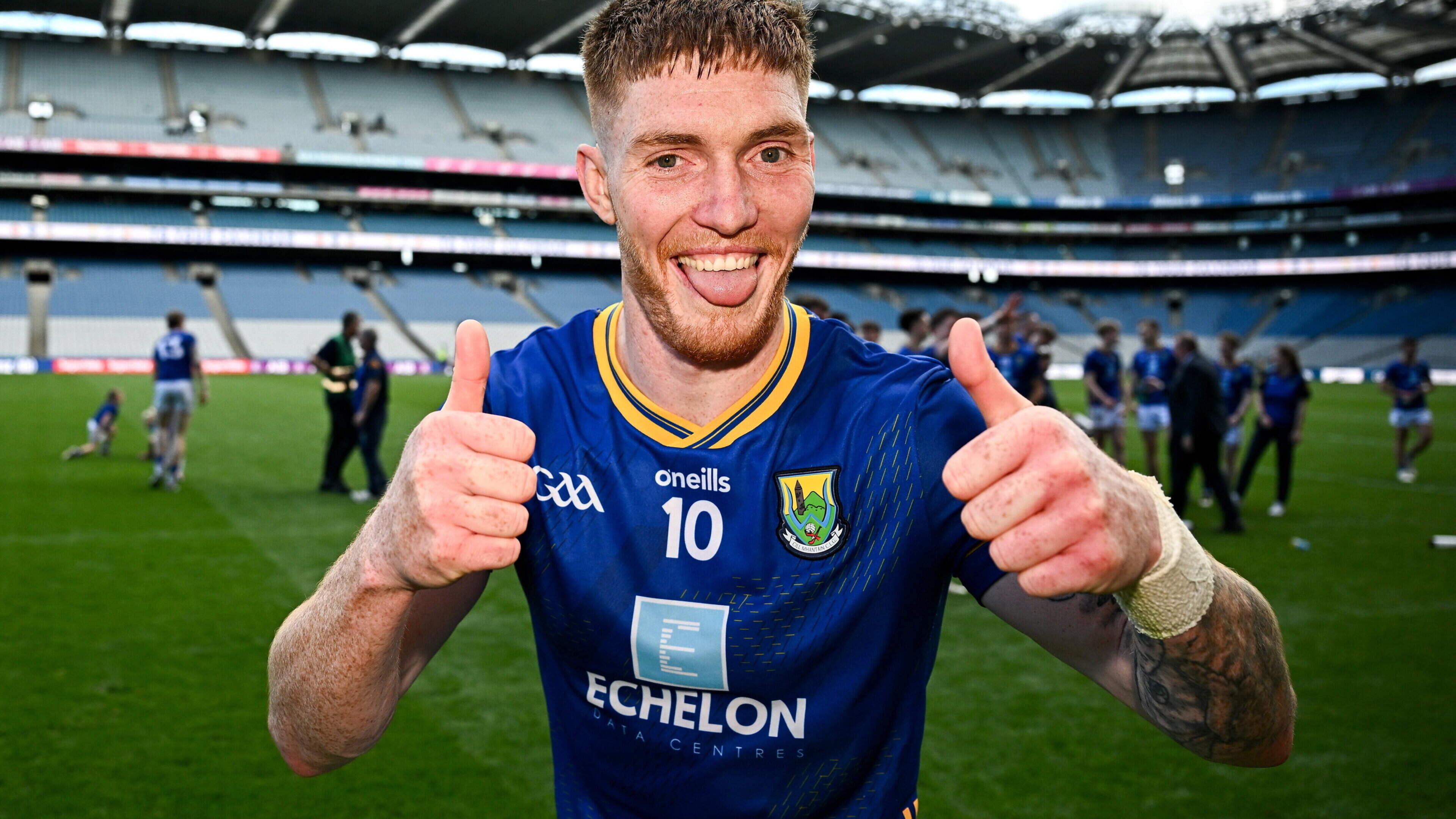 ‘I’m as big a Wicklow man as anyone’ – Donegal native Jonny Carlin seeking silverware with home away from home