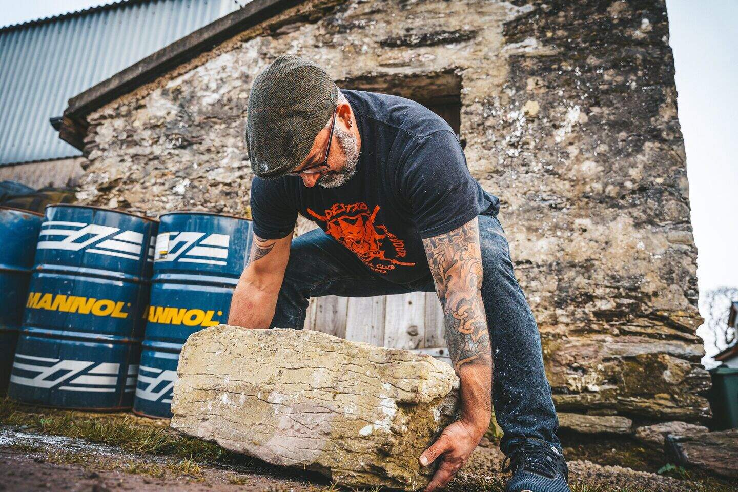 ‘You’re not just lifting a rock. That’s like saying hurling is just ...