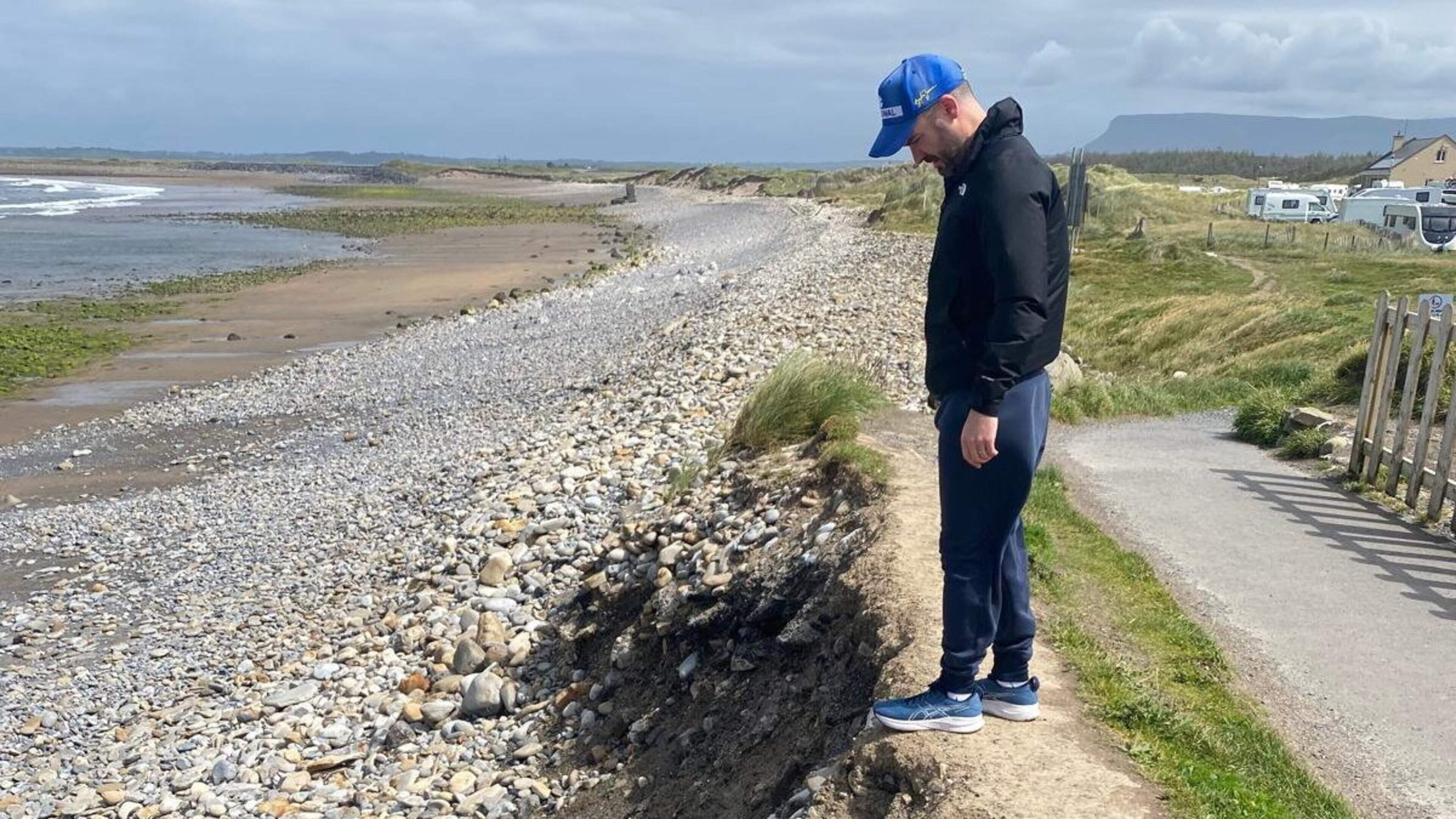 Strandhill walkway crumbling into sea as coastal erosion sparks urgent safety fears