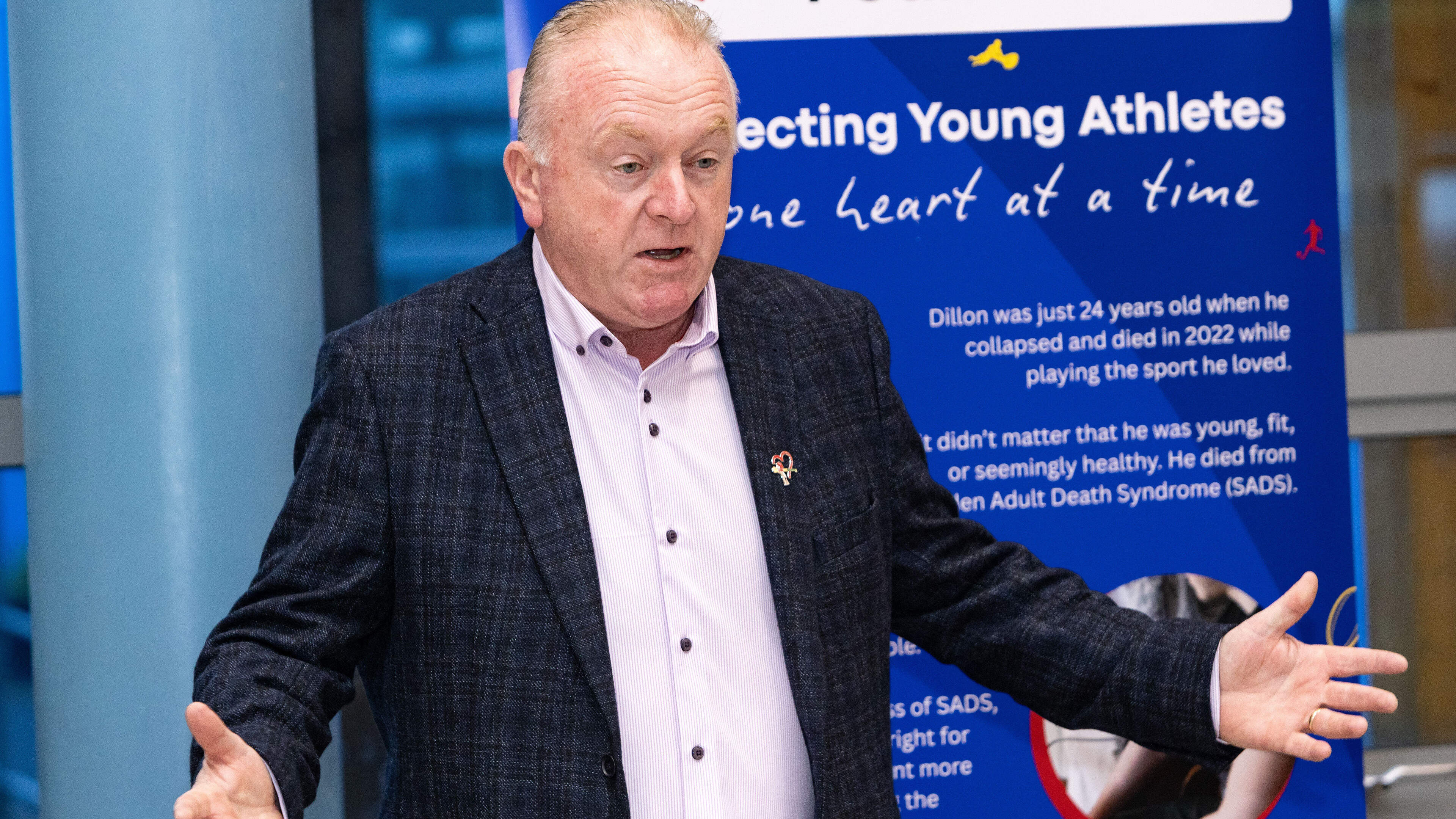 SOS – Screen Our Schools pilot launched at Summerhill College, Sligo to tackle Sudden Adult Death Syndrome