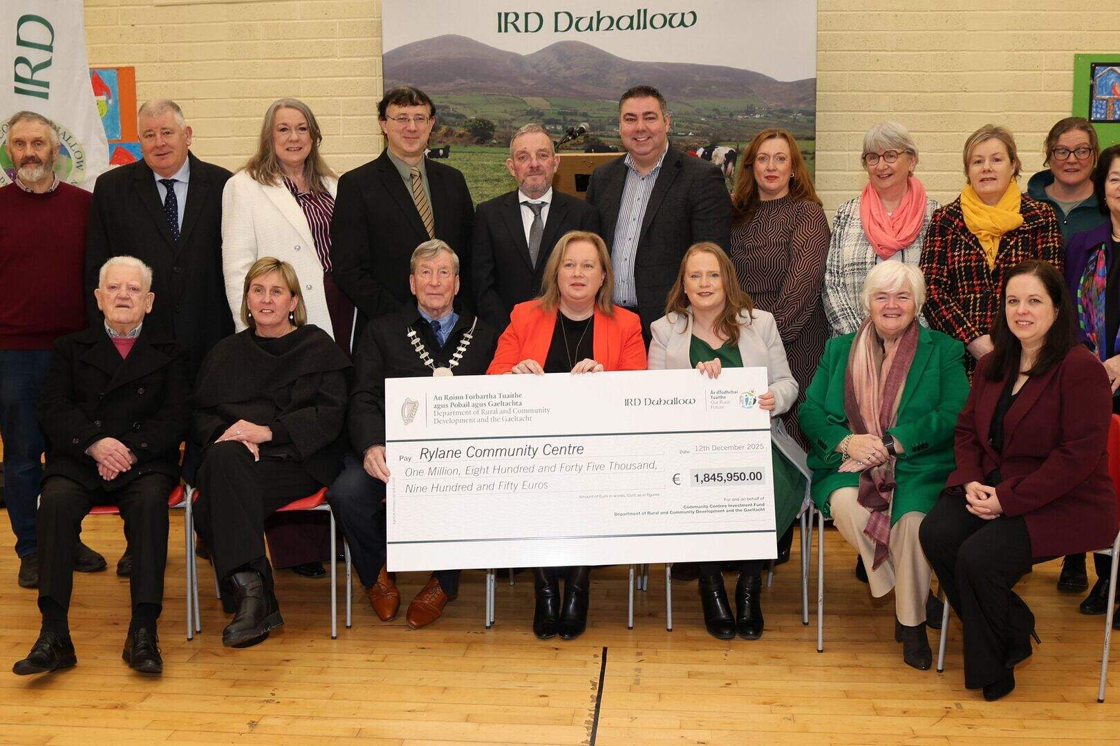 Photos show delight in Cork village as it secures €1.8m in funding for ...