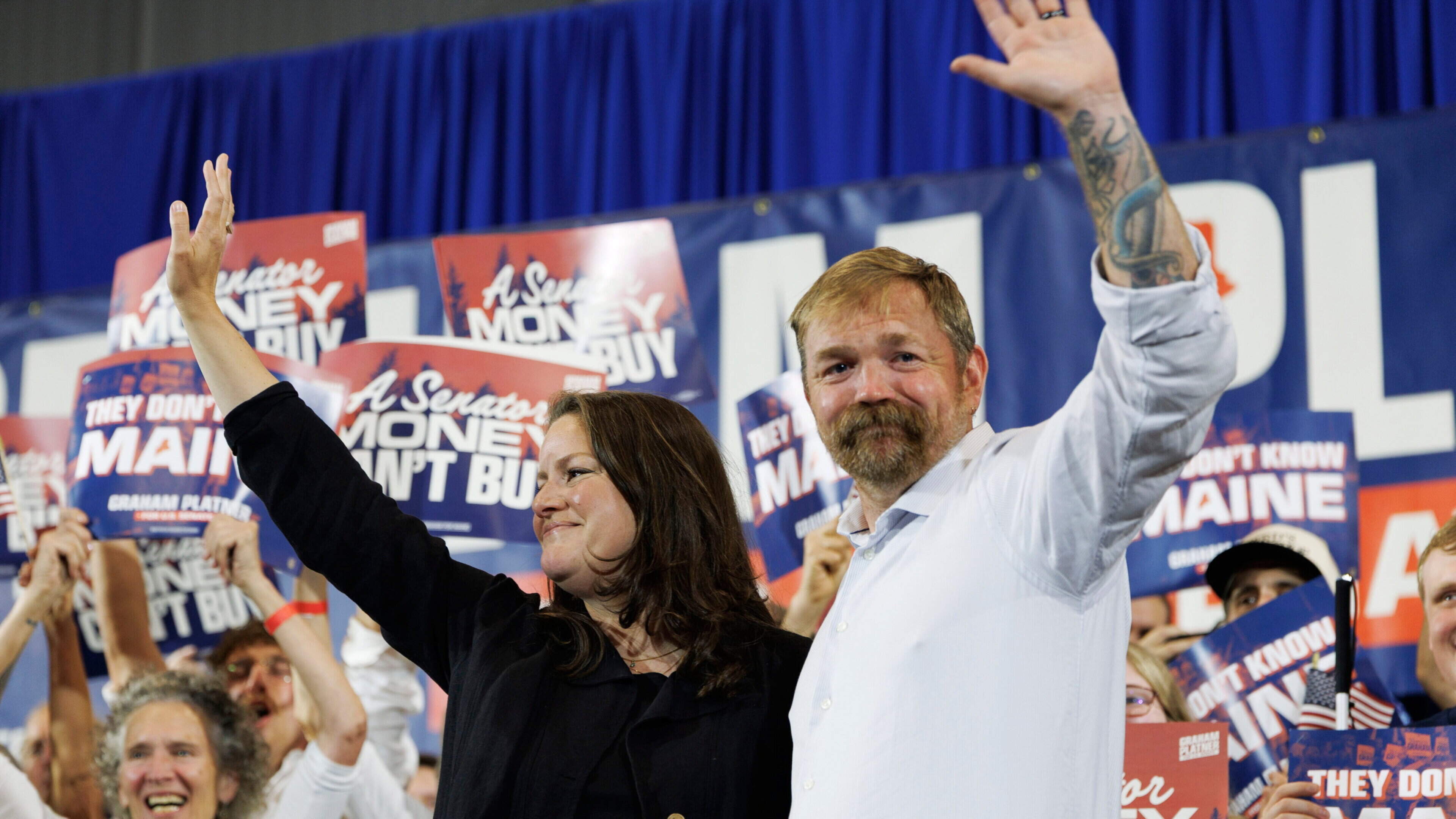 Democrats rush to fill void for crucial senate race in Maine after Graham Platner drops out