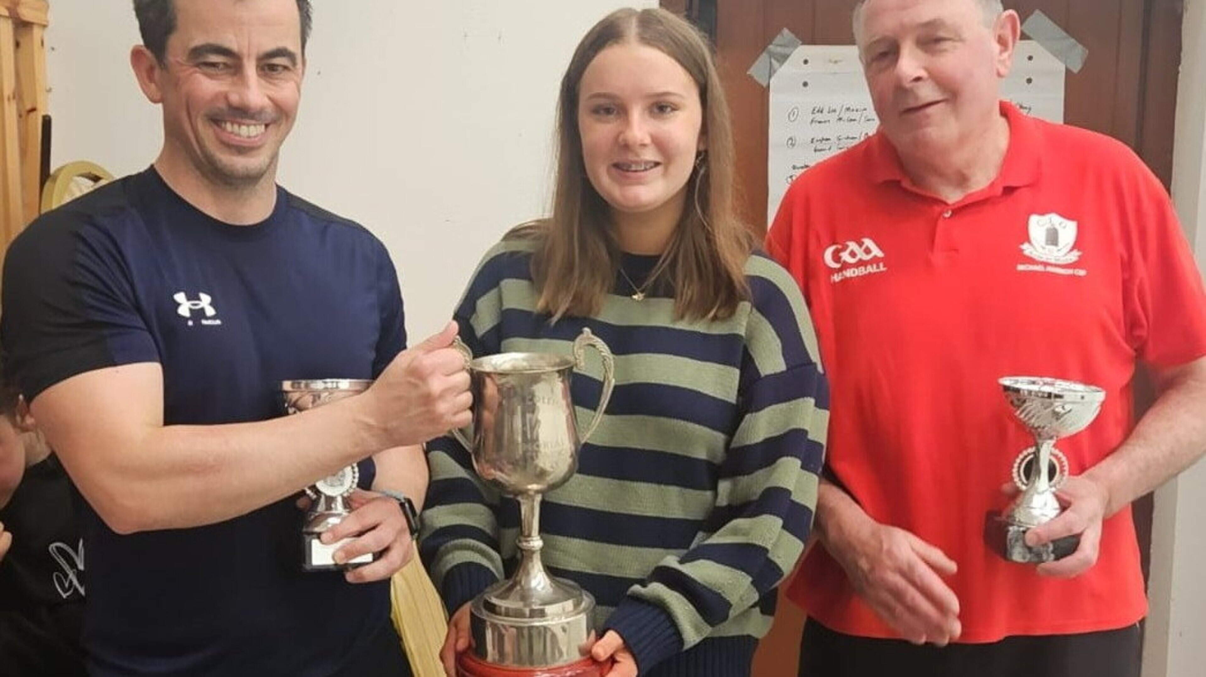 Darren Flynn and Martin Golden claim Gerry Coleman tournament title for Ballymote-Collooney pairing