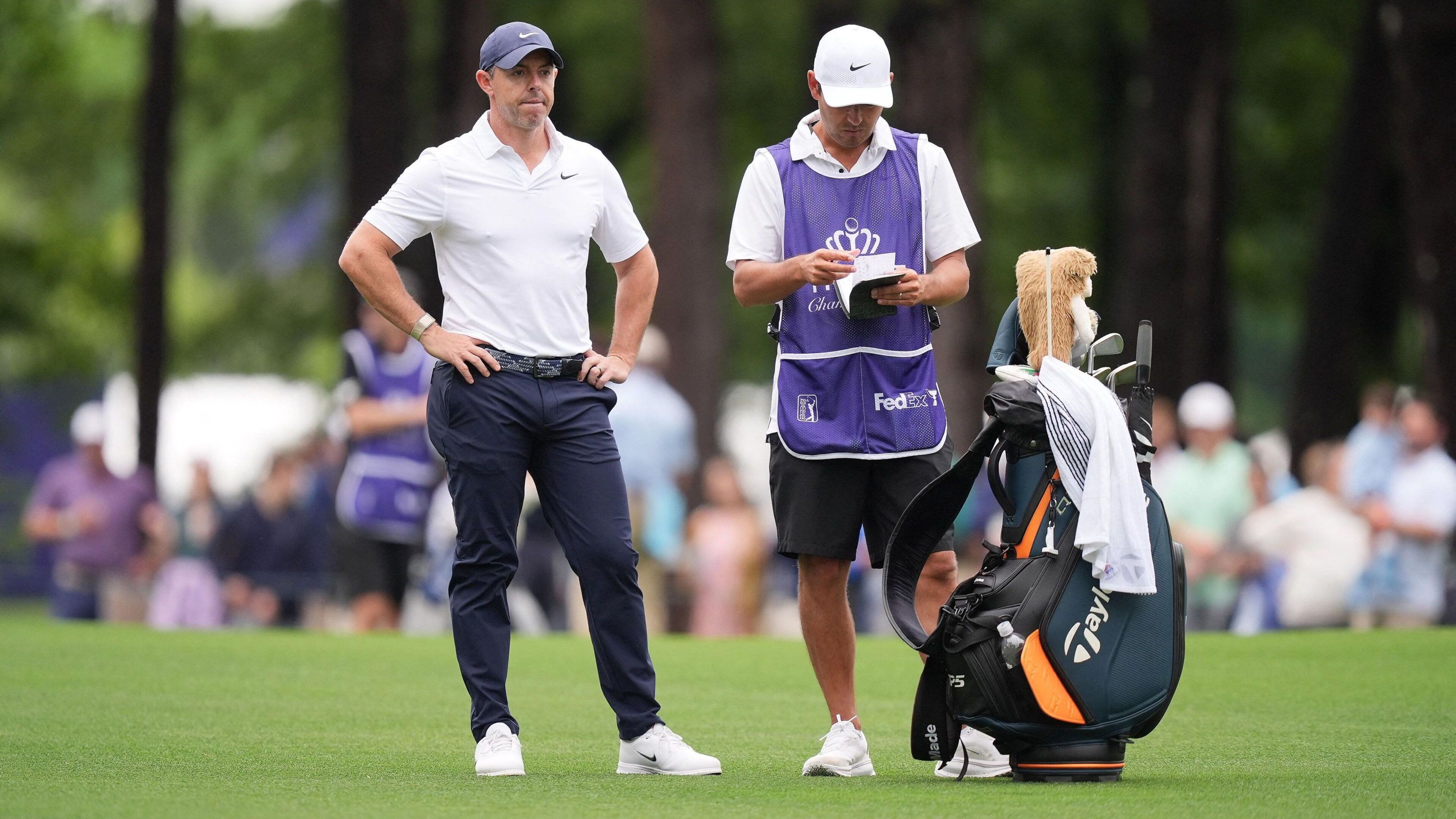 ‘Some days they just don’t want to go in’ – Rory McIlroy hoping to build on last-gasp birdie in Charlotte