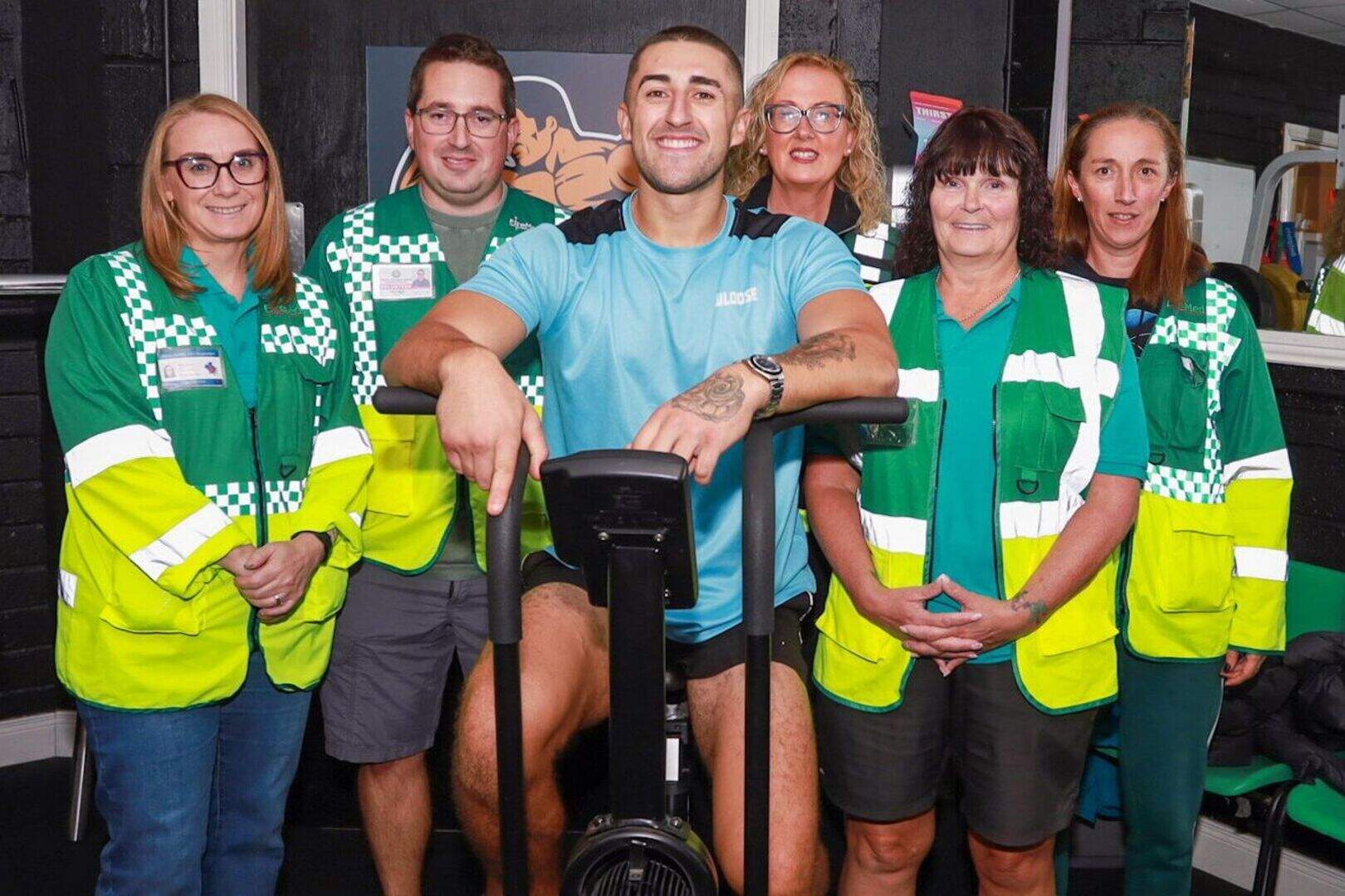 Wexford gym to take on 10-hour challenge to burn 5,000 calories for ...