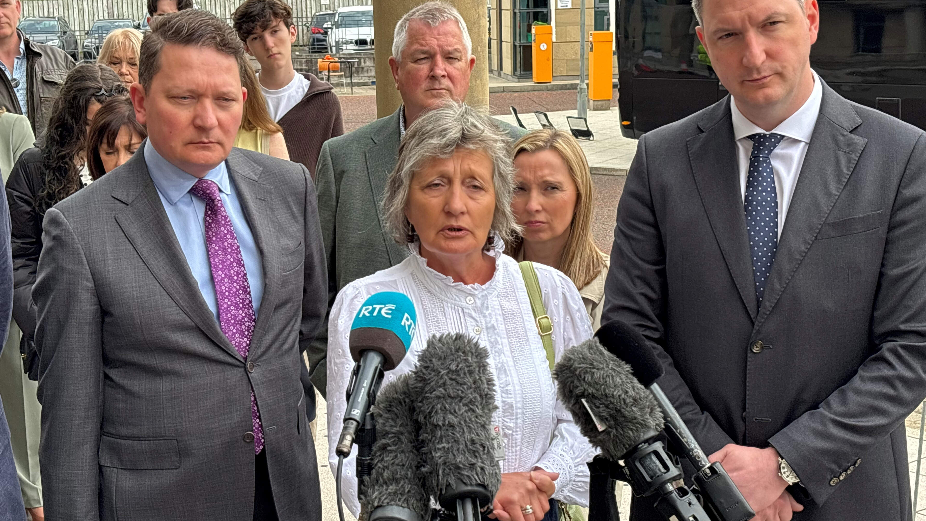 ‘Monumental day’ for family of murdered solicitor Pat Finuca