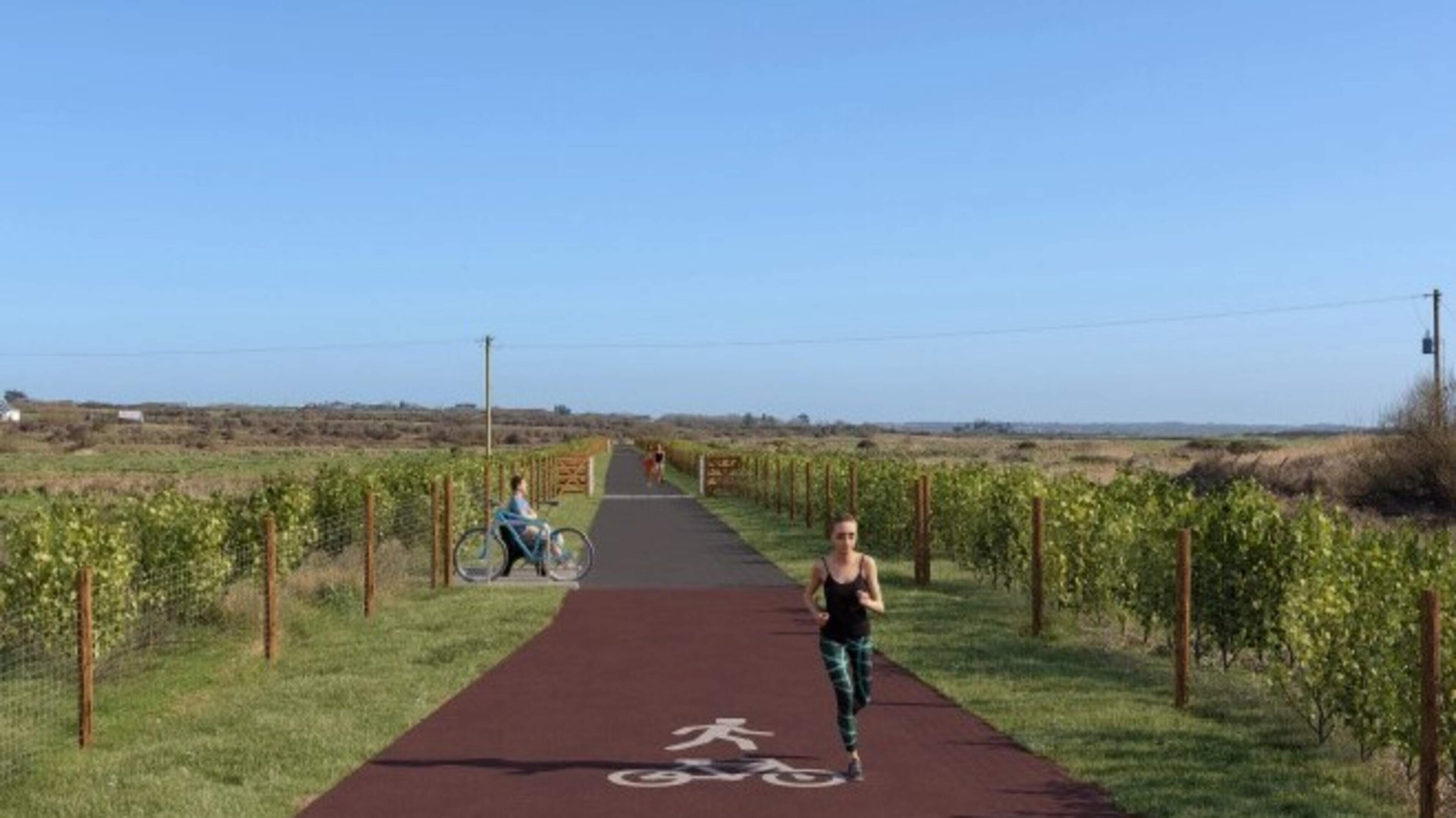 Plans lodged for part one of long-awaited West Clare Railway Greenway 