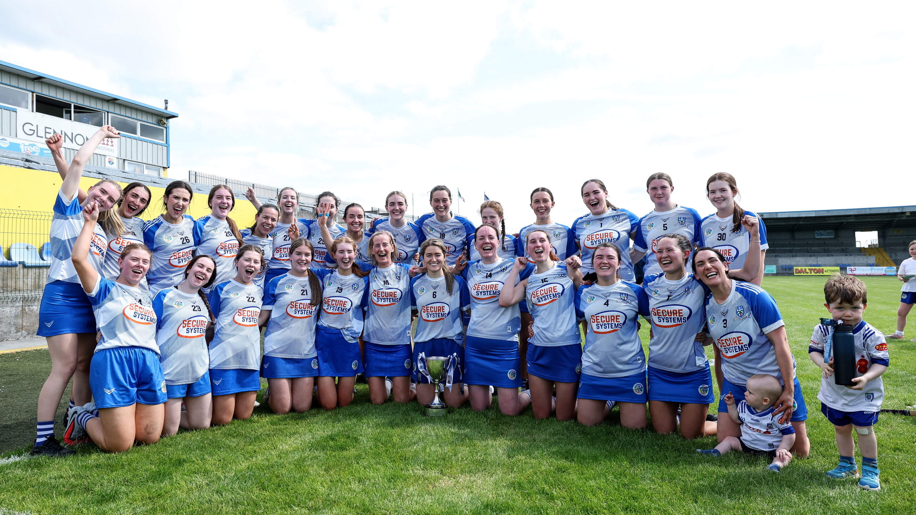 Monaghan crowned All-Ireland Junior Camogie champions after dramatic win over Mayo