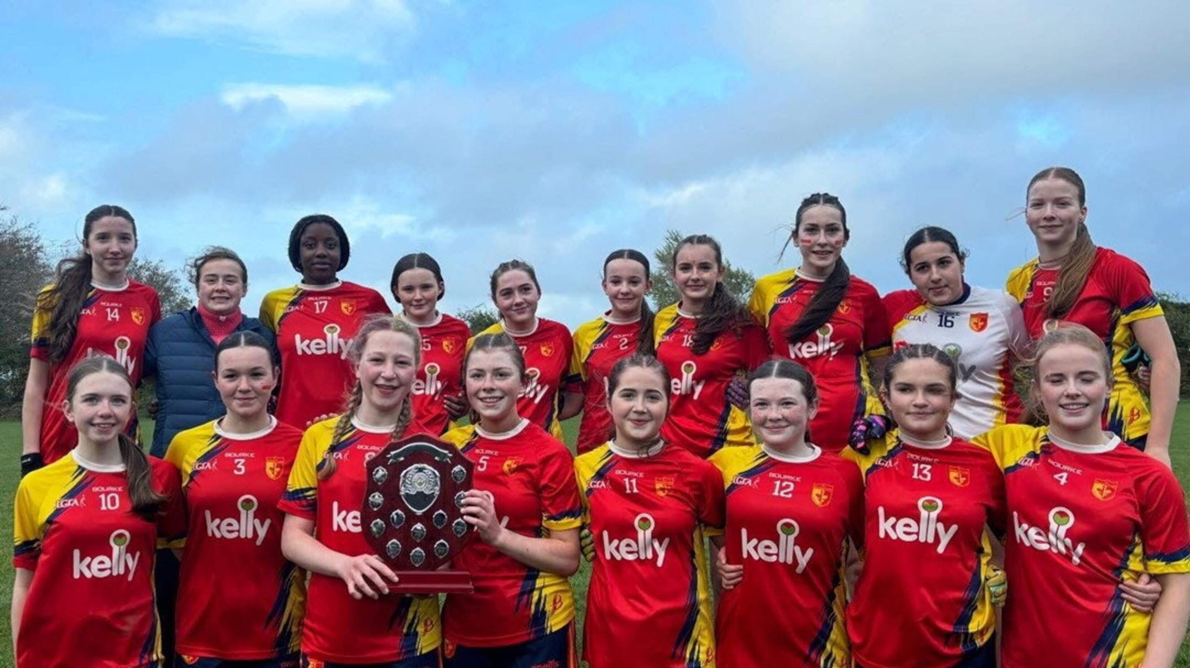 Sarsfields girls all set for big adventure in Tipperary