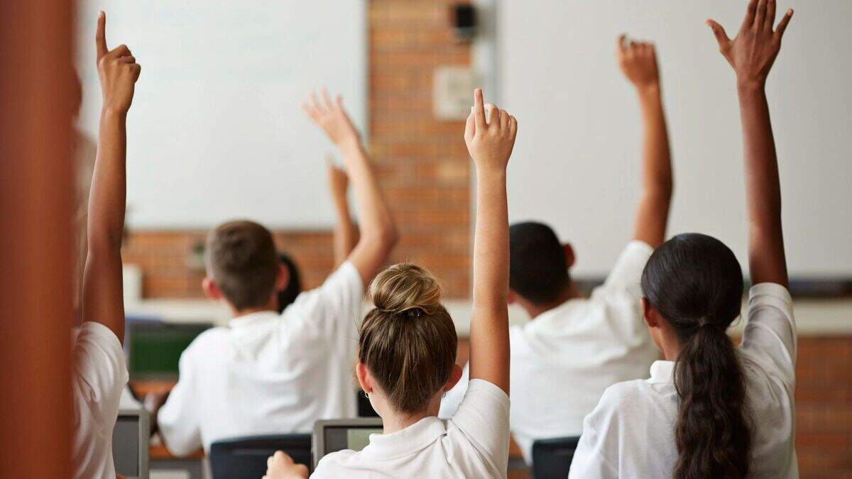 What does the Department of Education say about future school places in Arklow?