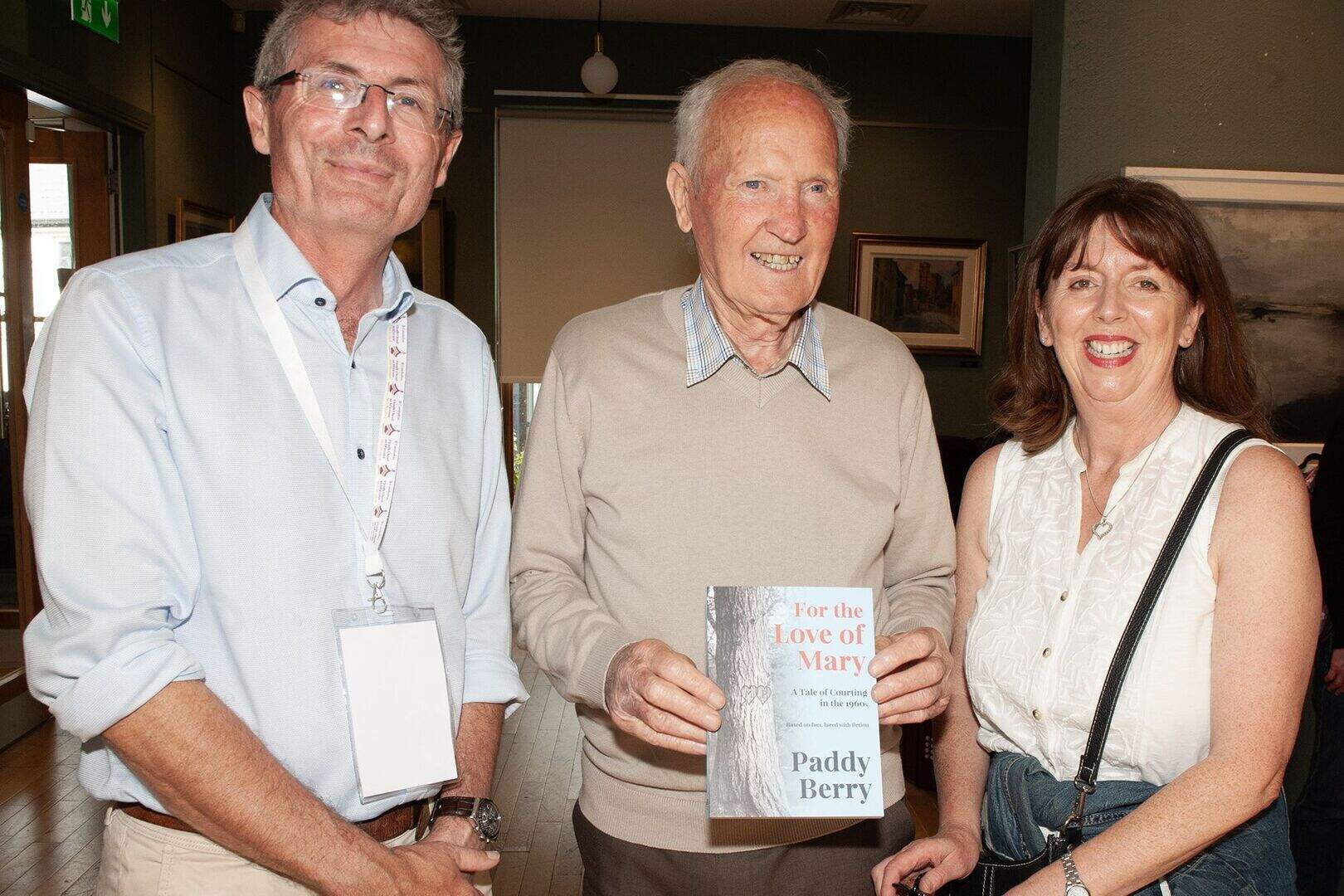The man who brought the Fleadh to Wexford launches book – ‘Beauty lies ...