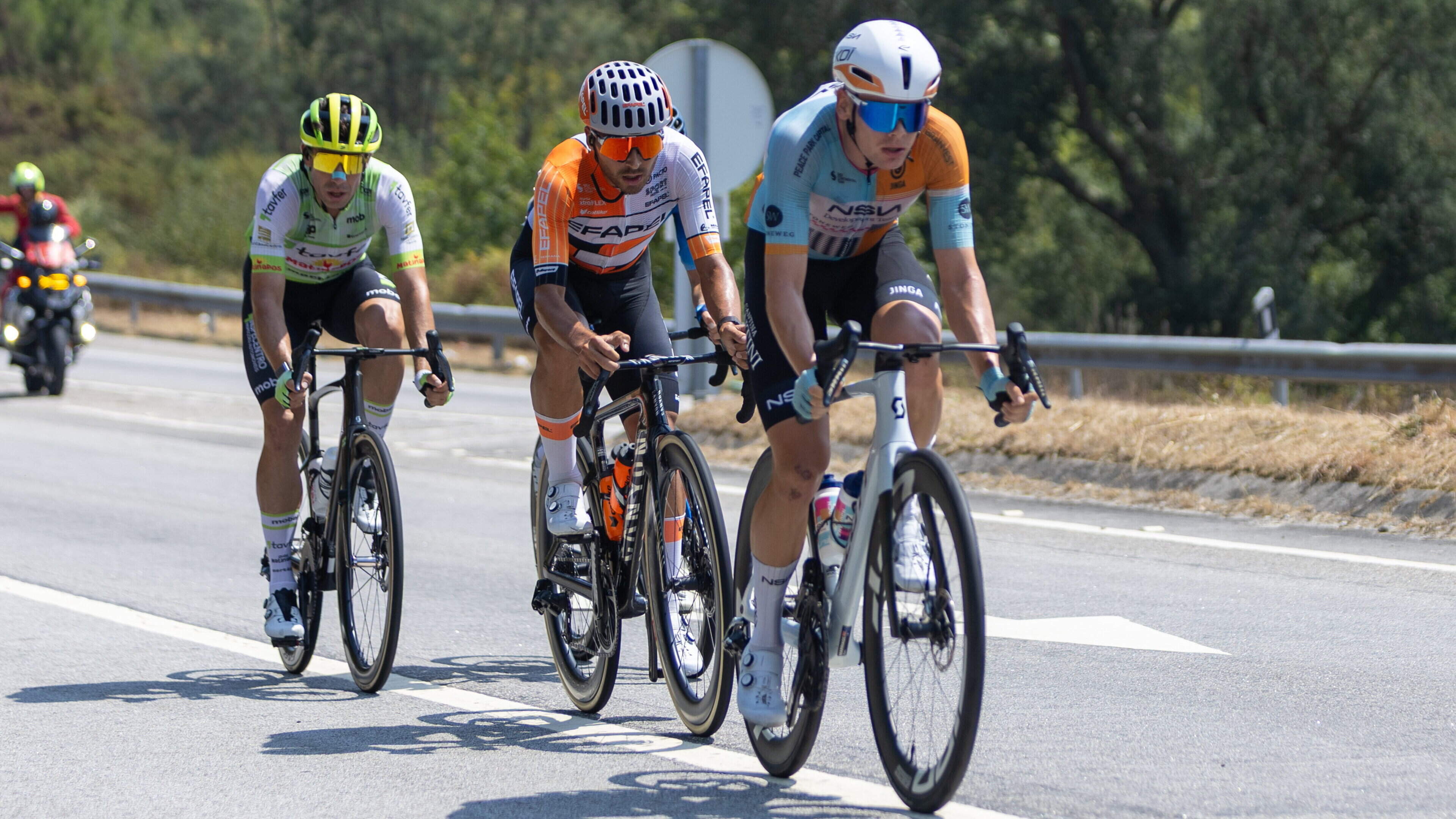 ‘Speechless and filled with anger’ — How did a 19-year-old Welsh cyclist die on the eighth stage of the Volta a Portugal?