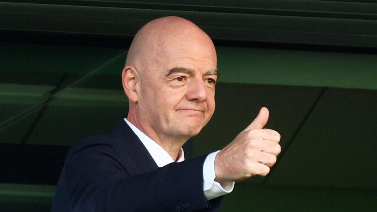 Gianni Infantino accused of banking secret salary in new Fifa row